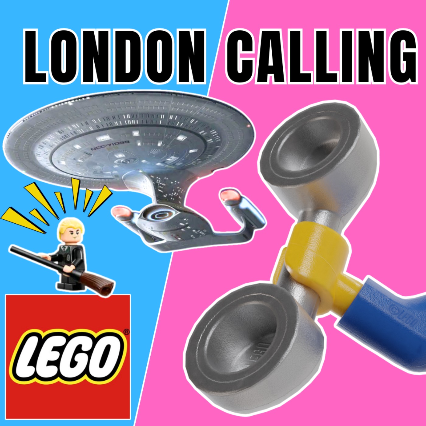 LC257 - IS LEGO GOING TO GIVE US STAR TREK AND COULD IT RIVAL STAR WARS?
