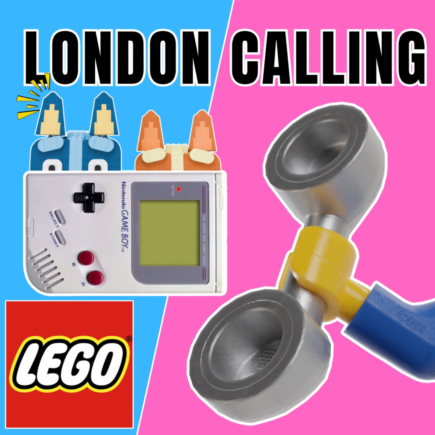 LONDON CALLING - LEGO PODCAST