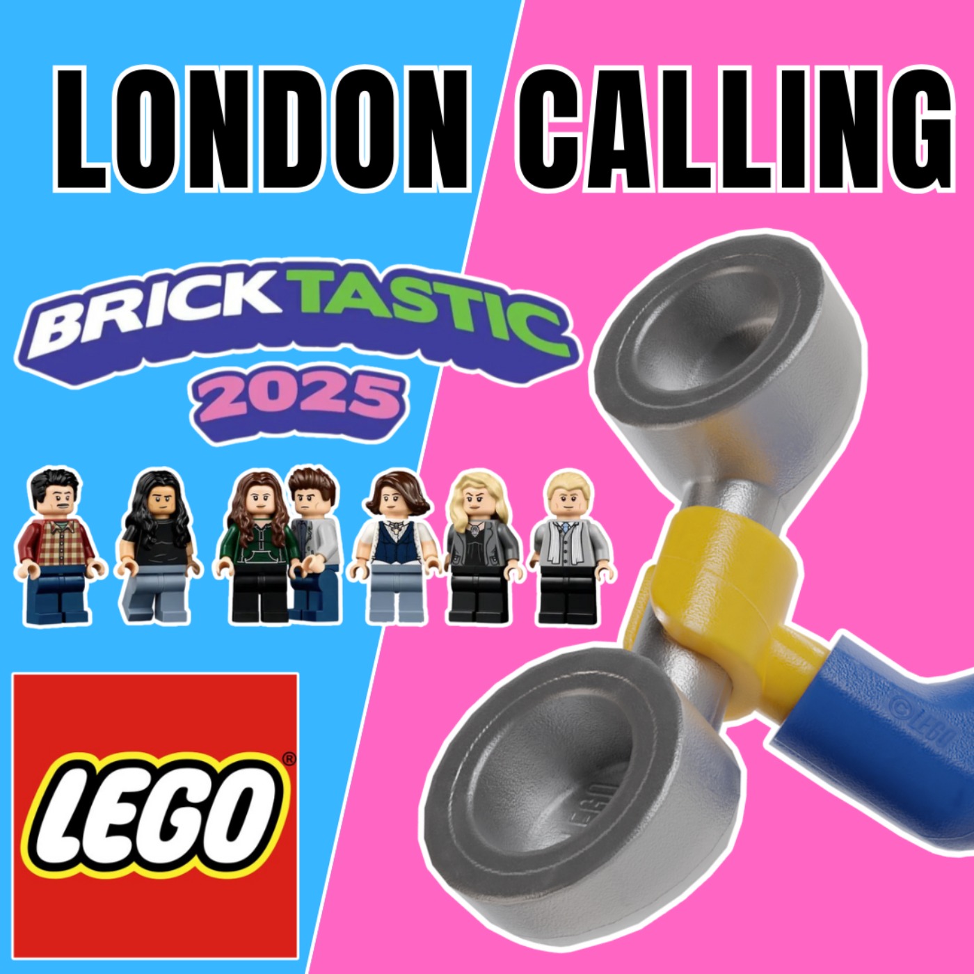 LC260 - COUNT DOWN TO BRICKTASTIC THE UK'S BIGGEST LEGO CONVENTION