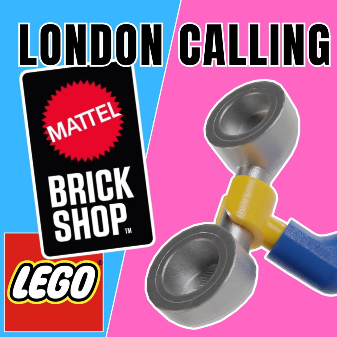 LC261 - THERE IS A NEW 'BIG' KID ON THE BLOCK AIMED SQUARELY AT LEGO