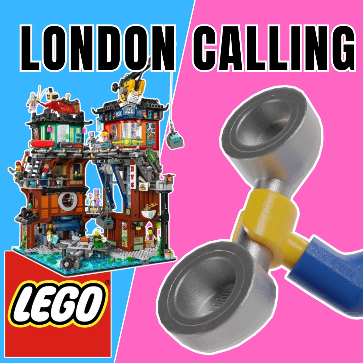 LC262 -  NINJAGO CITY IS BACK WITH A BANG!