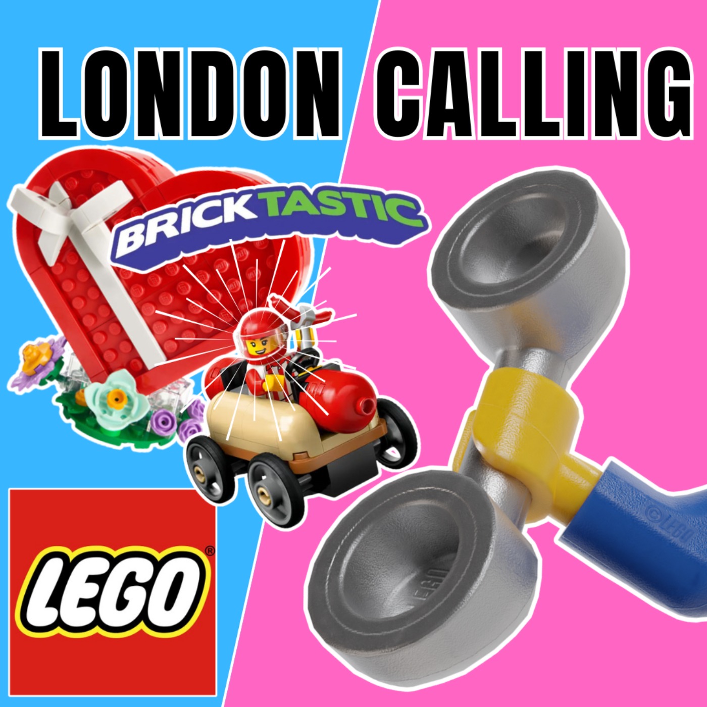 cover of episode  LC263 - LOVE IS IN THE AIR AND WE'RE ONE WEEK AWAY FROM BRICKTASTIC