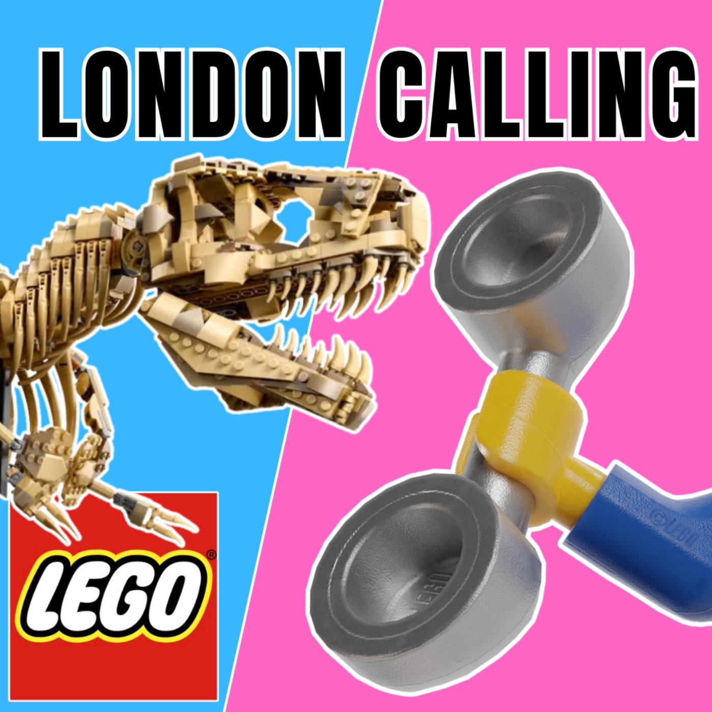 cover of episode  LC 265 - LEGO ANNOUNCES A HUGE T-REX FOSSIL & WE LOOK BACK AT BRICKTASTIC