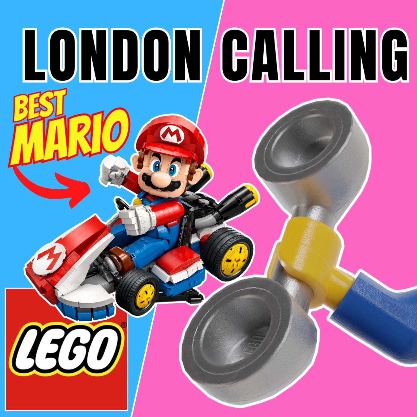 cover of episode LC267 -  LEGO SMASHES IT WITH THE MARIO KART & BDP SERIES 7 REVEAL INCOMING