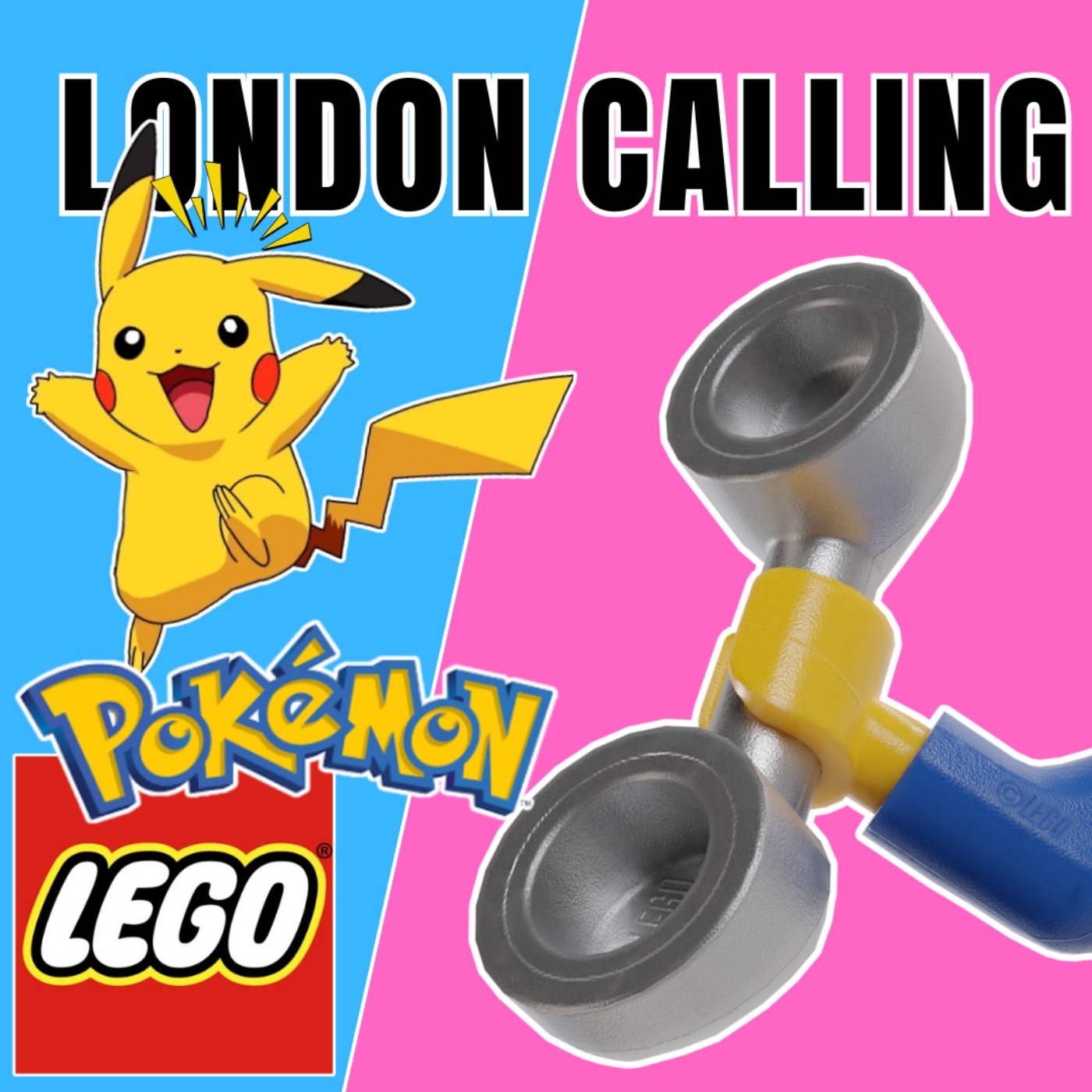 cover of episode LC268 - LEGO STRIKES BACK AT MATTEL AND ACQUIRES Pokémon