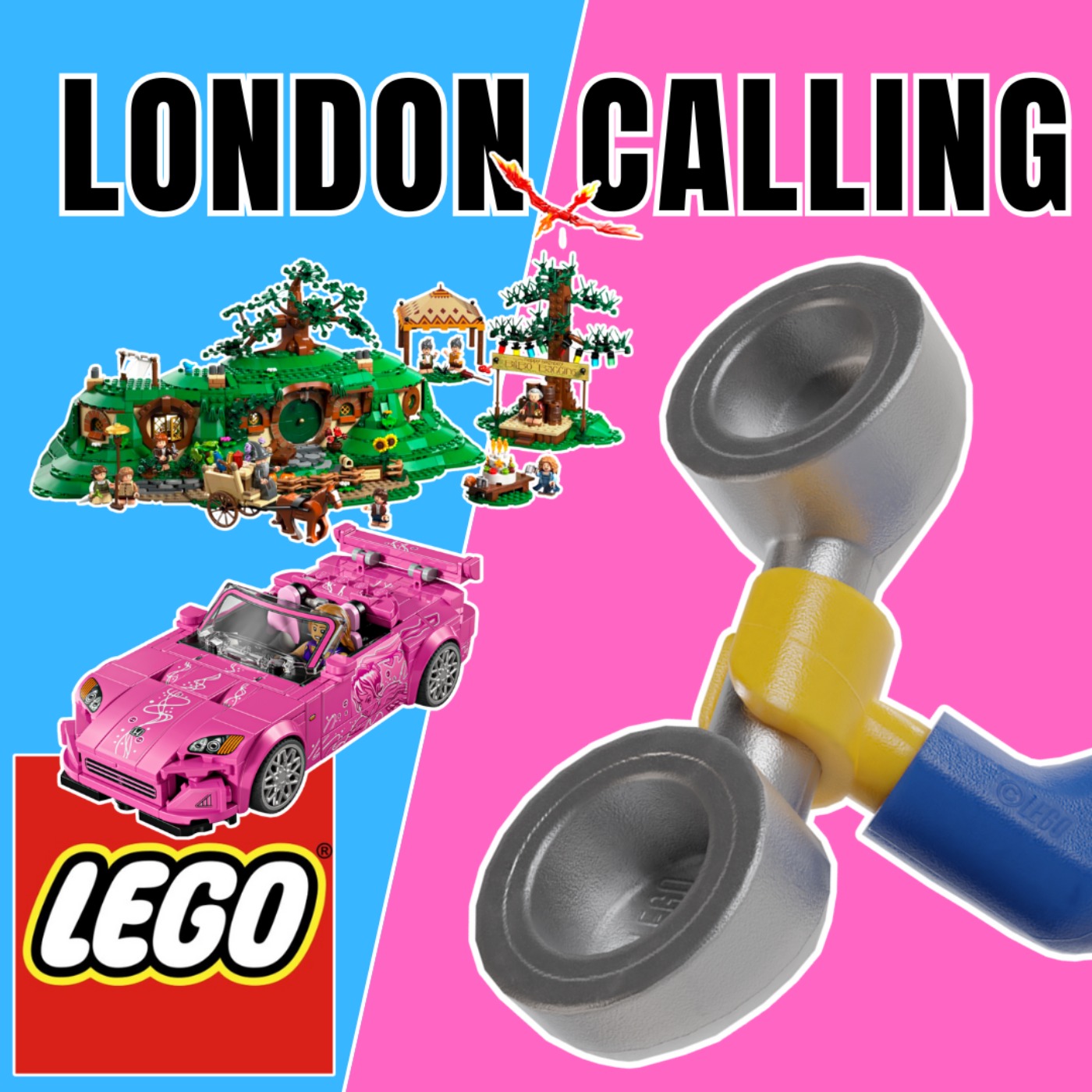 cover of episode LC269 - WE'VE BEEN TO THE LEGO HOUSE BILLUND & THE LOTR SHIRE BUMPY REVEAL CONTINUES