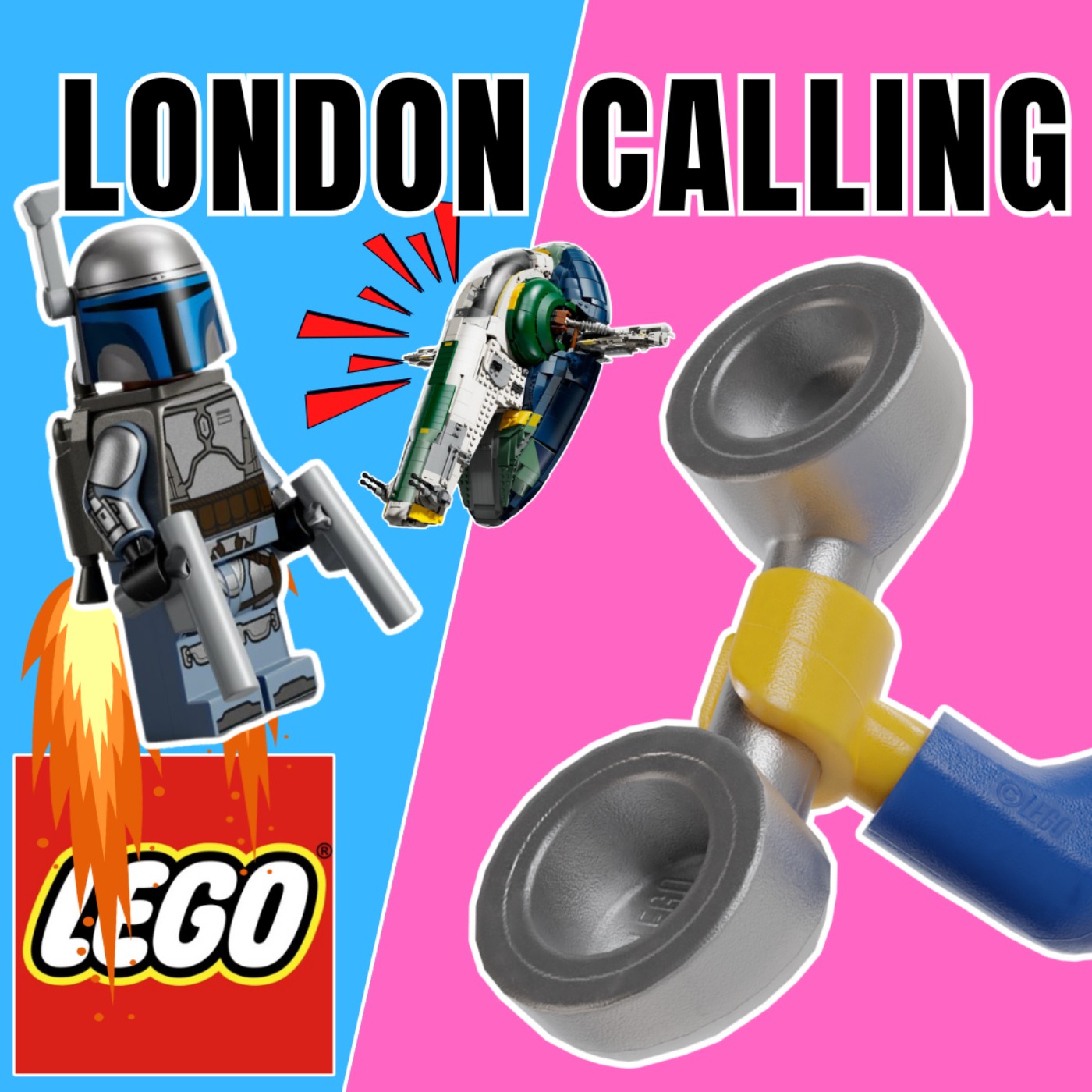 cover of episode LC272 PODCAST - JANGO FETT'S SLAVE 1 IS BACK AND BETTER THAN EVER