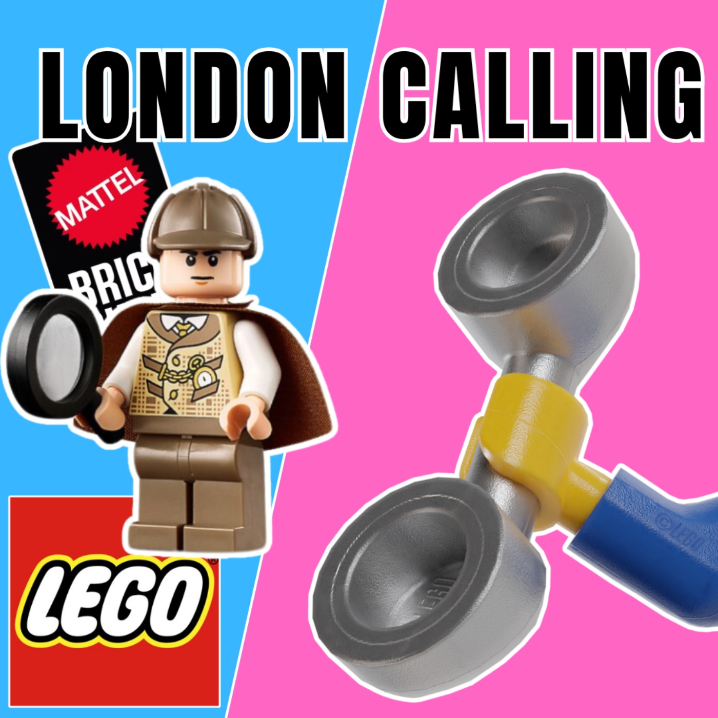 cover of episode LC274 - "THE GAME IS AFOOT" WITH HUGE LEGO & MATTEL 2025 REVEALS