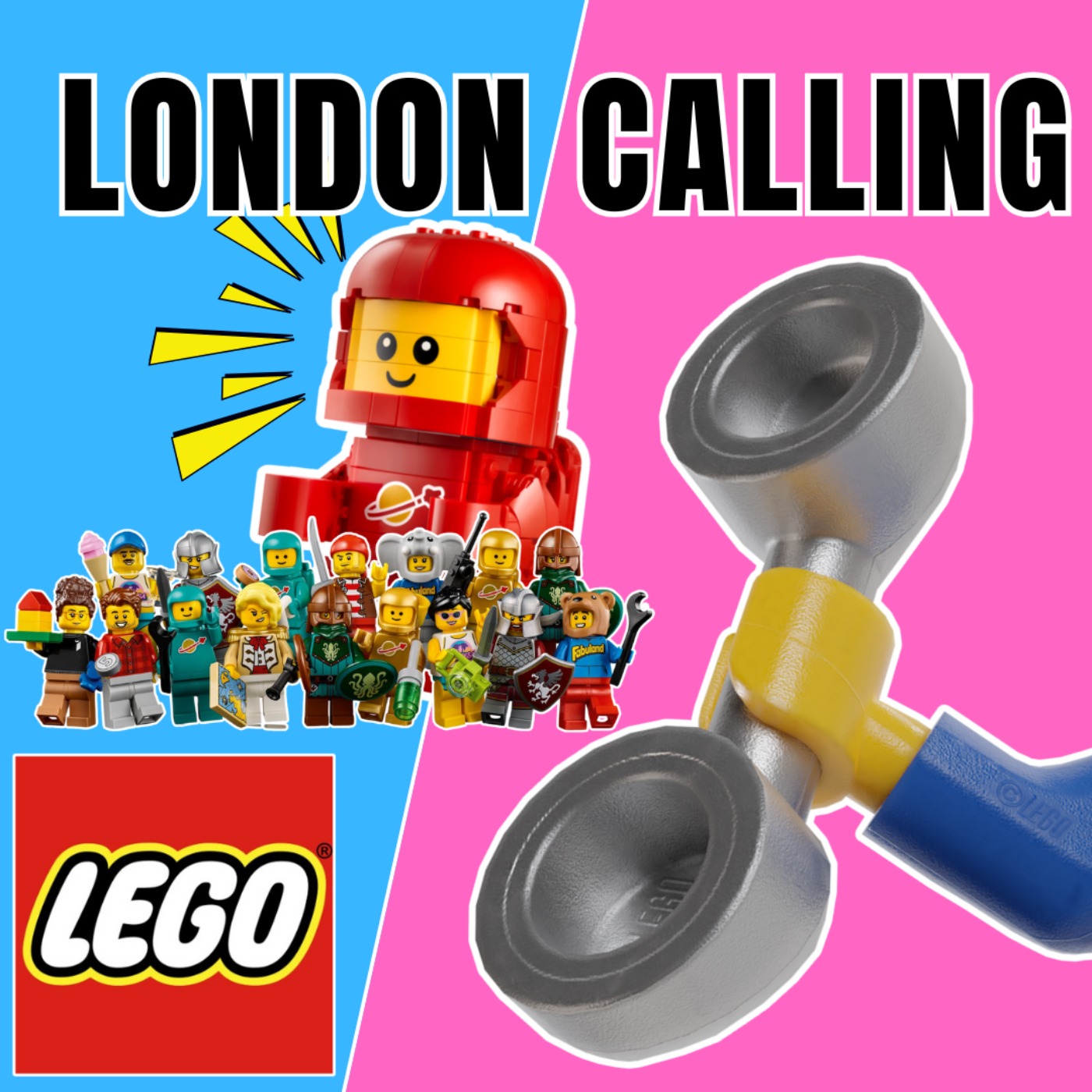 cover of episode  LC 277 - NINJAGO LEGENDS LAND & THE AMAZING MINIFIGURE VENDING MACHINE