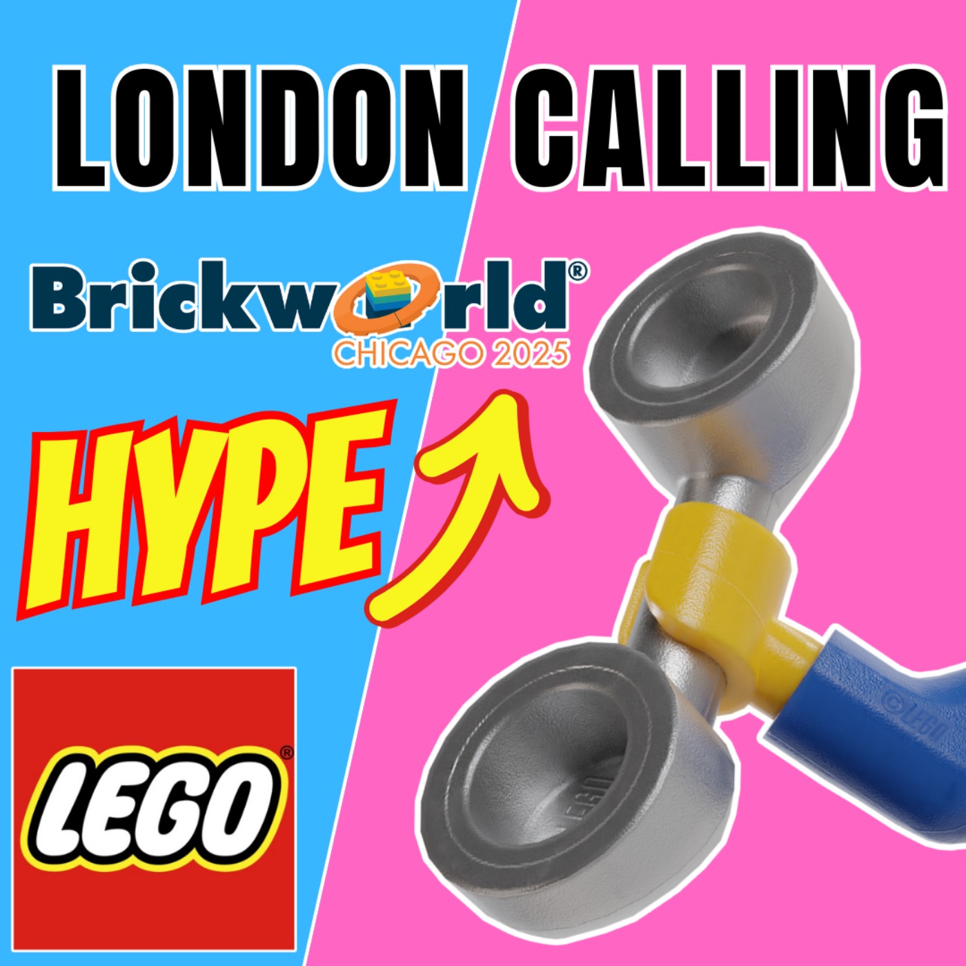 cover of episode LC 279 - BRICKWORLD CHICAGO HYPE & PIRATES IS BACK WITH A ONE PIECE TWIST