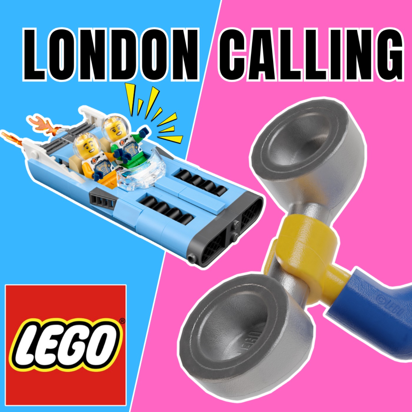 cover of episode LC282 -  NEW JULY SETS - WALLACE & GROMIT AND X-FILES COMING TO IDEAS