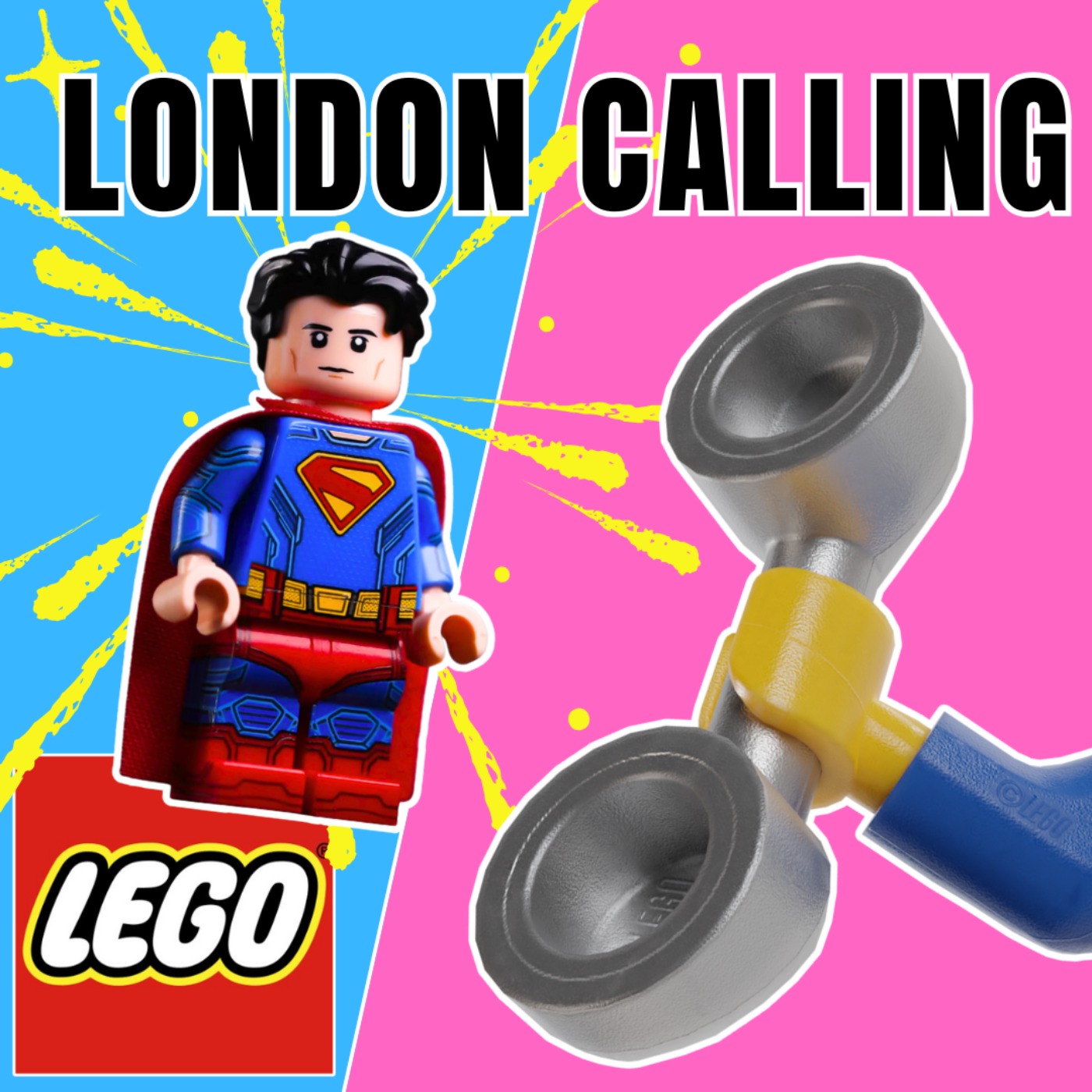 LC285 - LOOKING AT THE PAST THE PRESENT & FUTURE OF THE LEGO DC THEME
