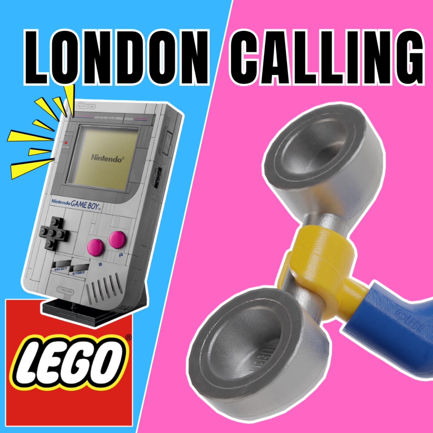LONDON CALLING - LEGO PODCAST