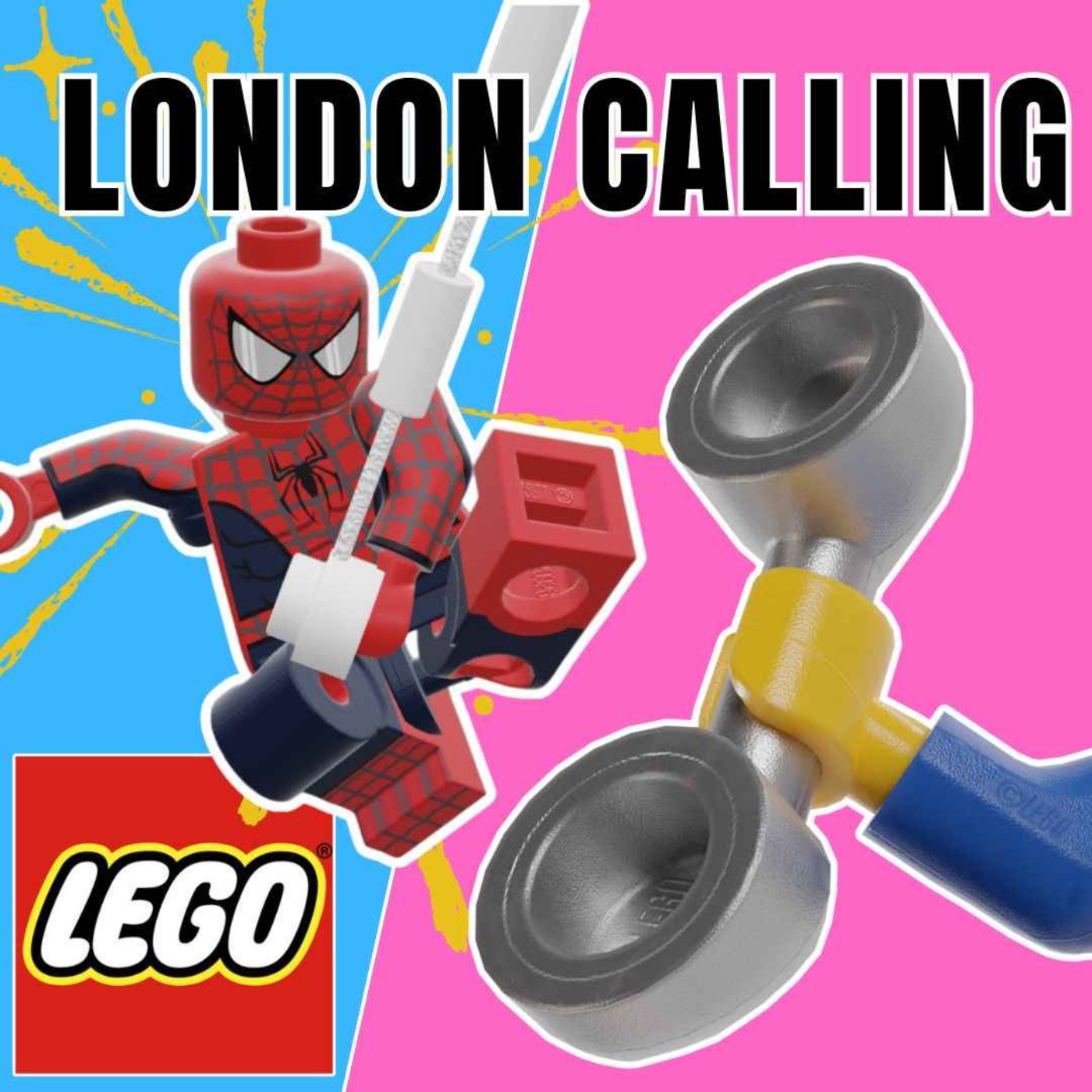 LC287 - ONE PIECE SETS SAIL & A NEW SPIDER-MAN CMF SERIES SWINGS IN