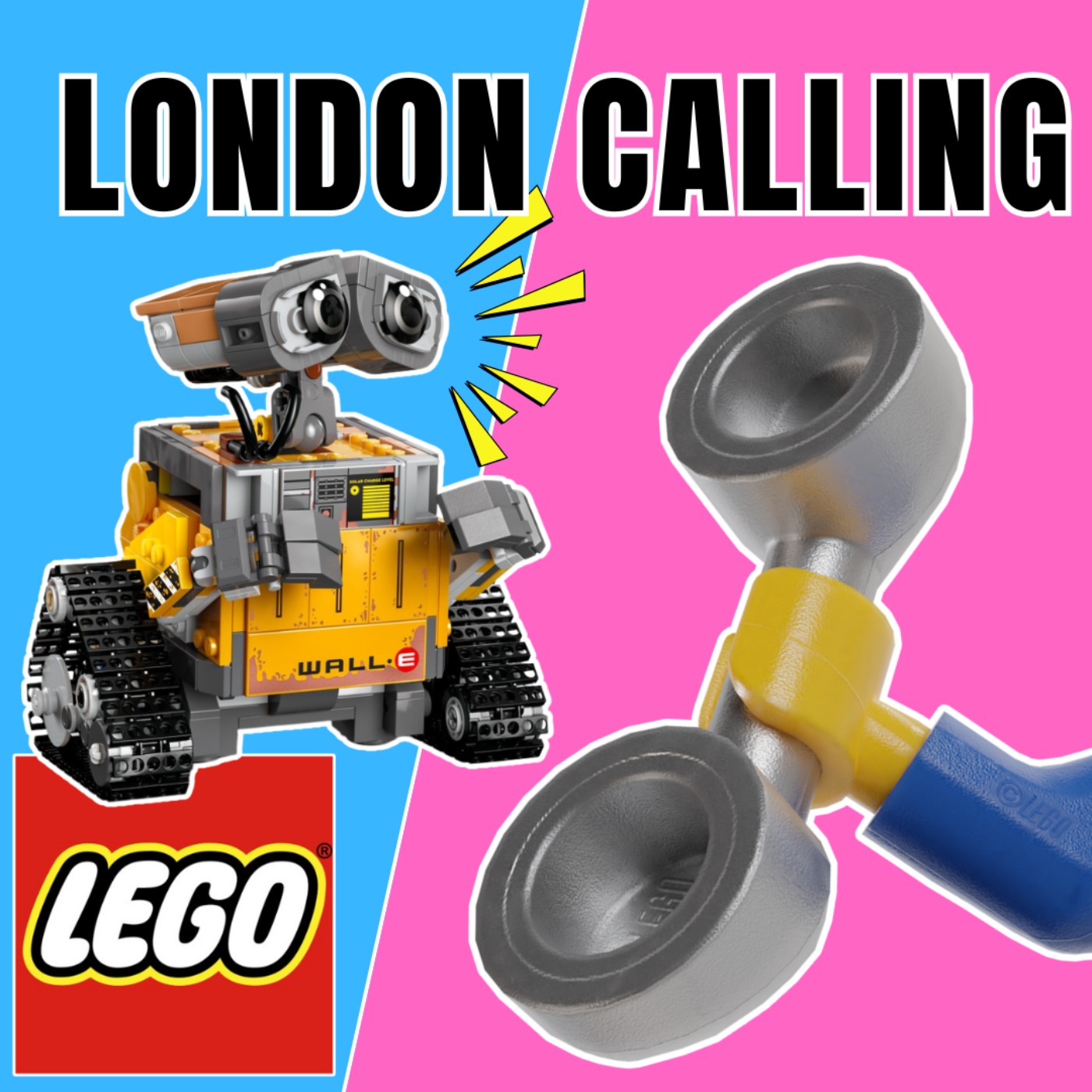 LC288 - PIXAR'S WALL.E IS BACK AND THIS TIME WITH EVE