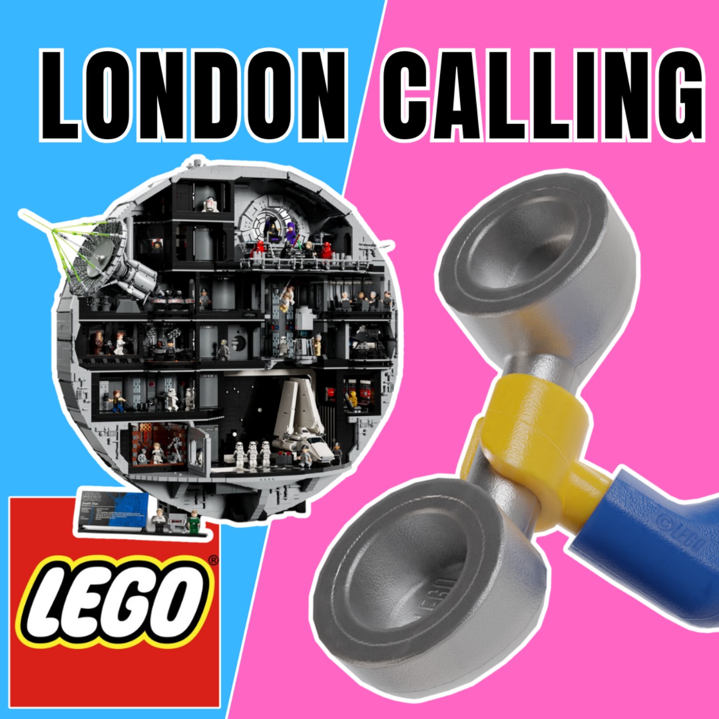LC292 - THE ULTIMATE LEGO DEATH STAR?