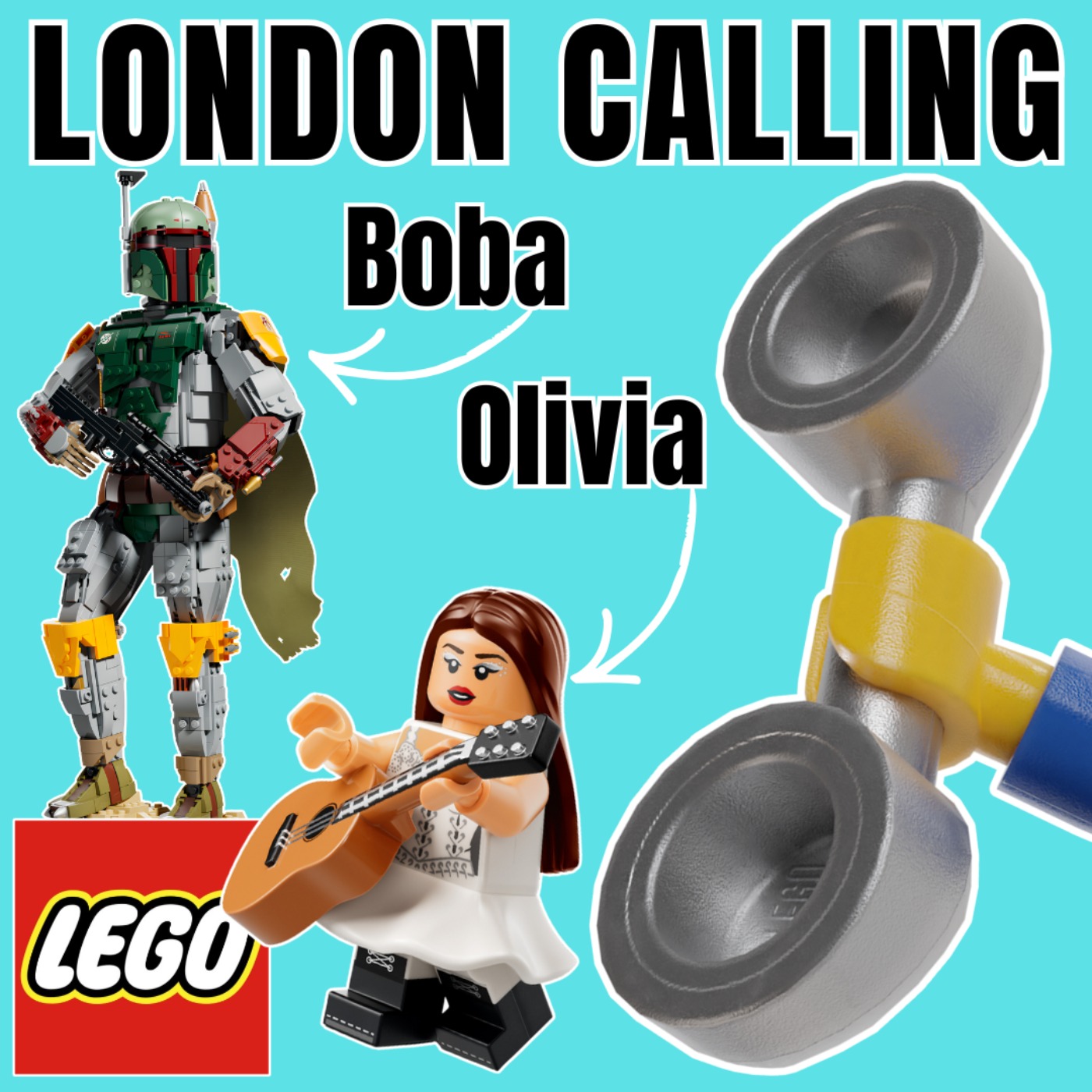LC330 - BOBA FETT GETS THE IRON MAN TREATMENT & OLIVIA RODRIGO GETS HER OWN  EDITIONS LINE episode artwork