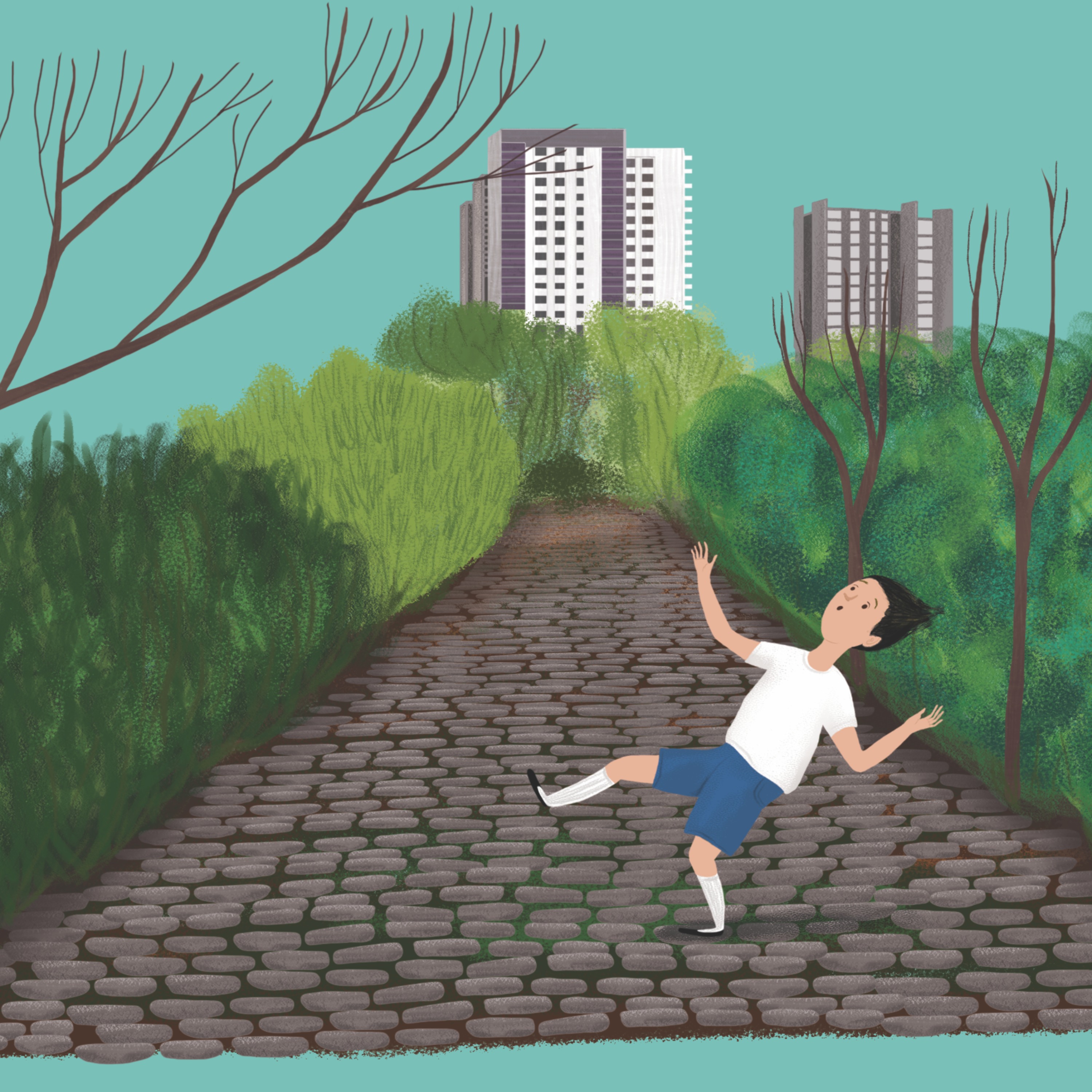 Slippy Lane 