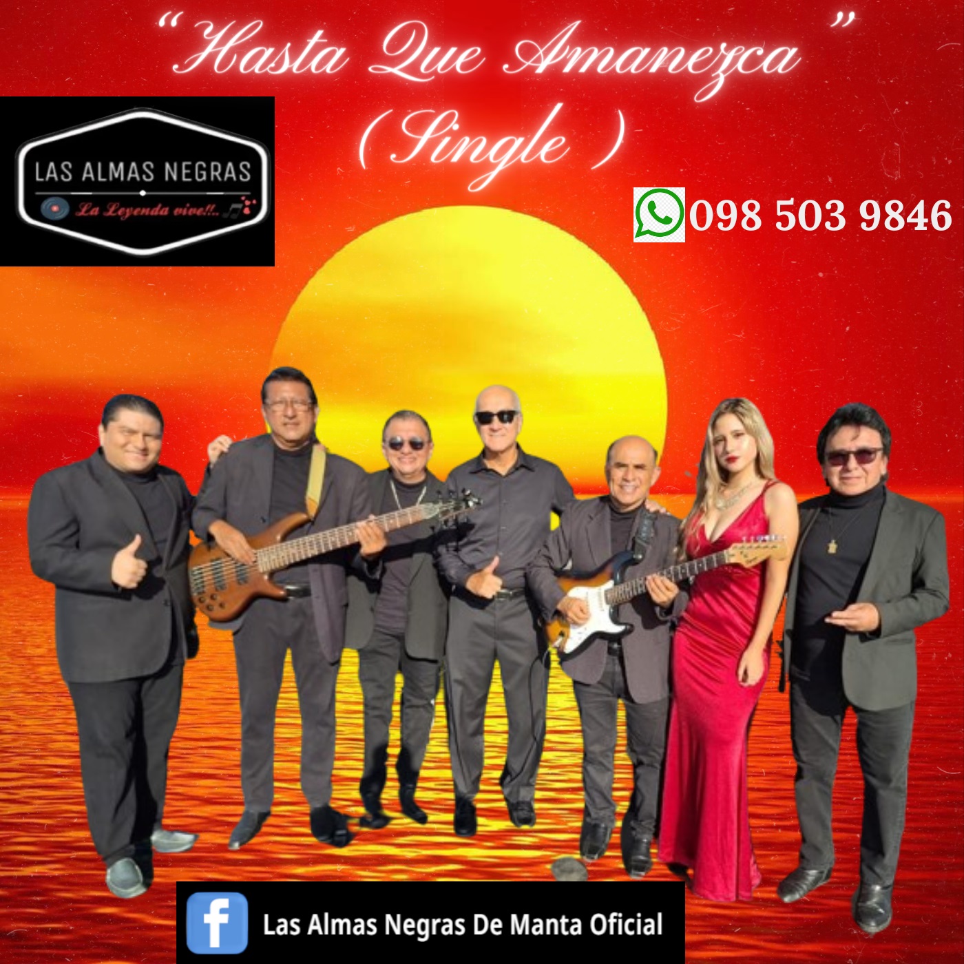 Las Almas Negras - 'Hasta Que Amanezca' (Cover) episode artwork