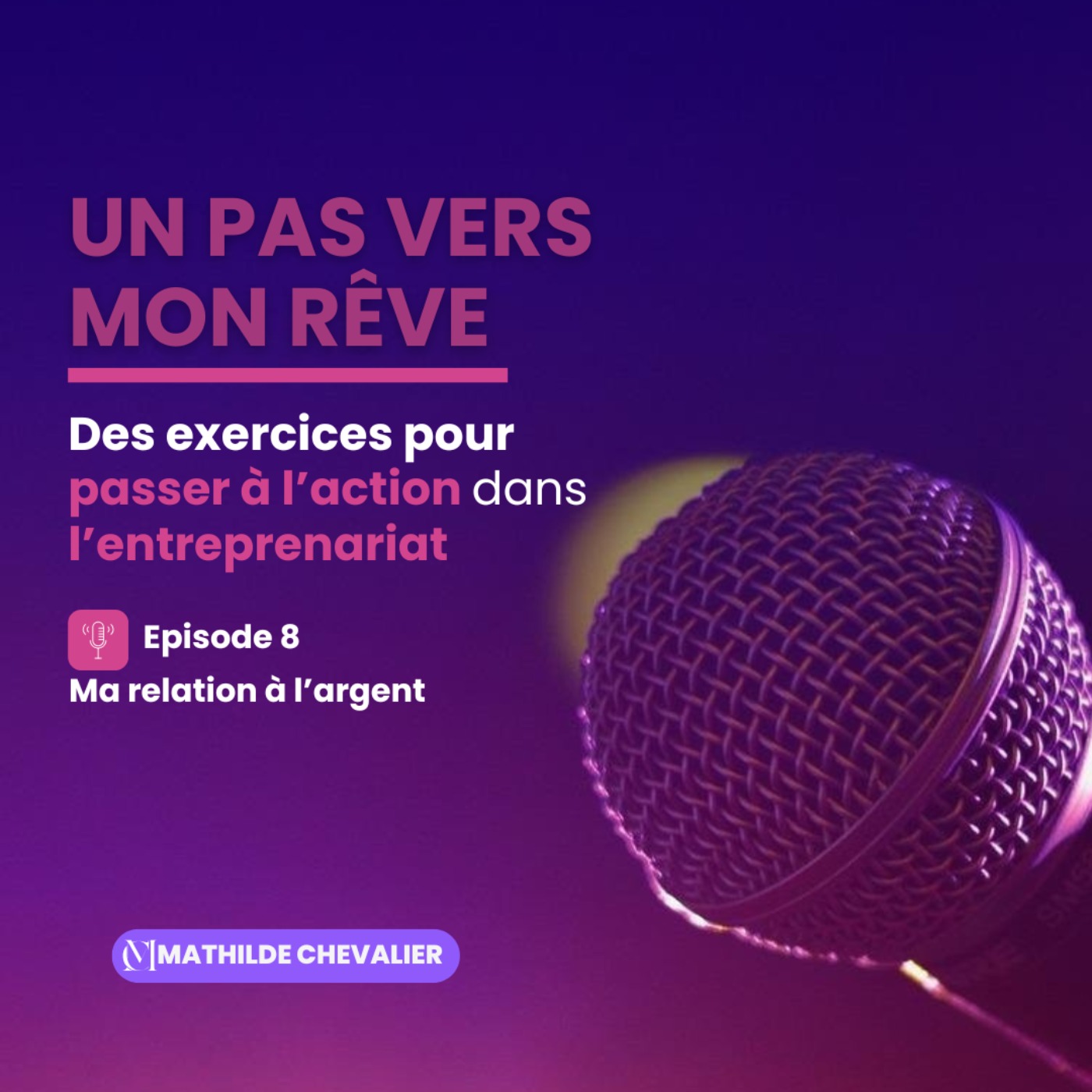 Ma relation à l'argent pour entreprendre