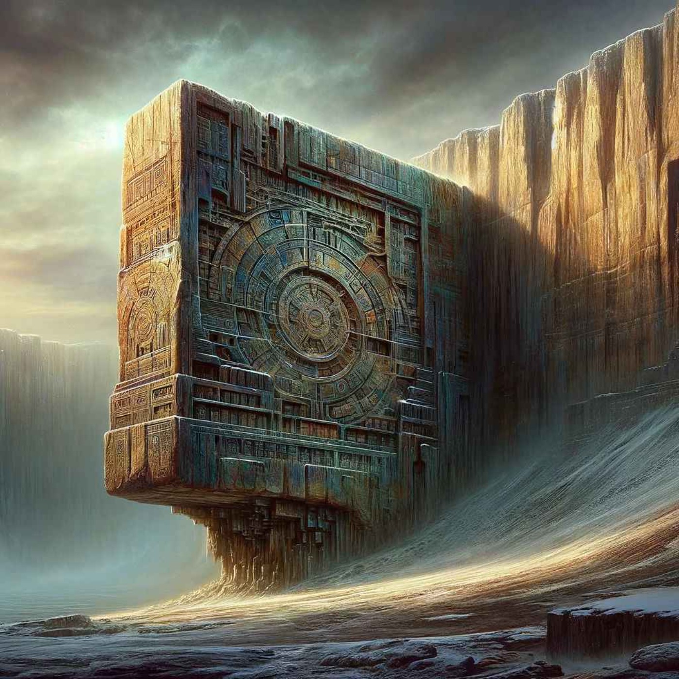 The Mechanist’s Arrival - Amazing Sci-Fi