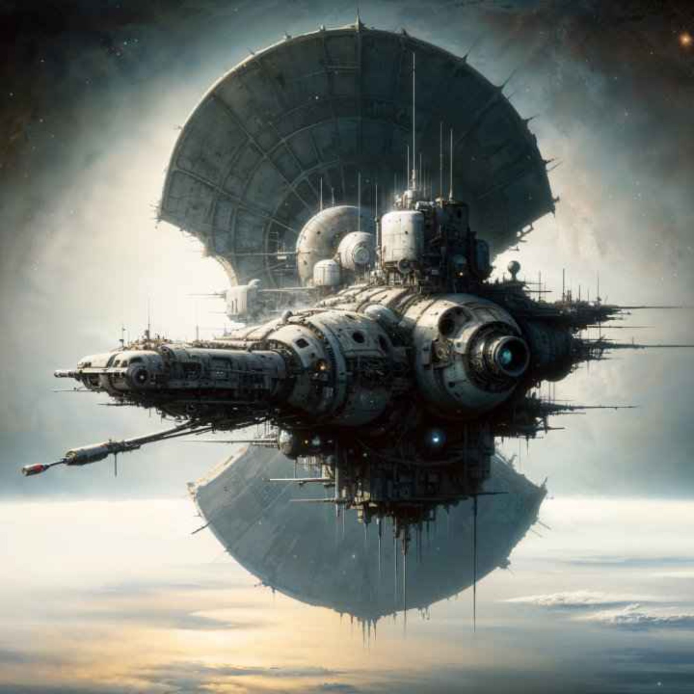 New Earth - Amazing Sci-Fi