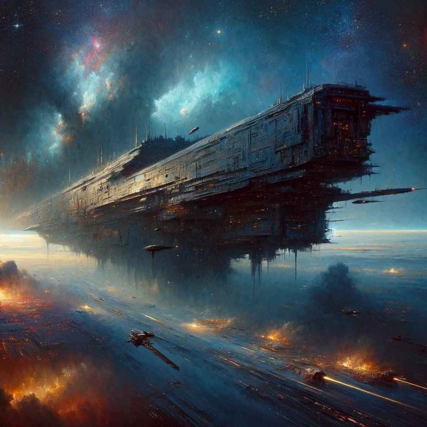 Journey of the Leviathan