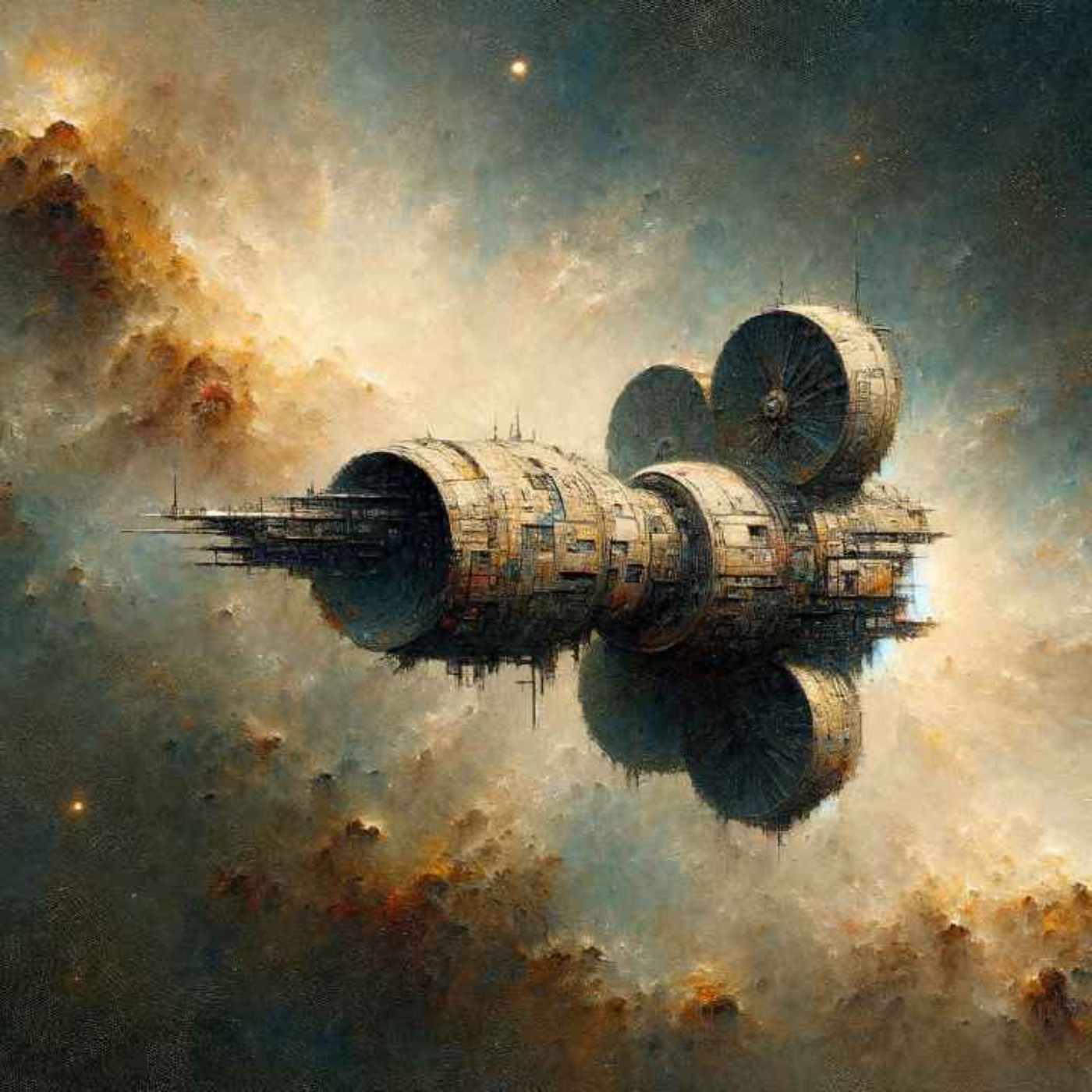 Adrift in the Endless Dark