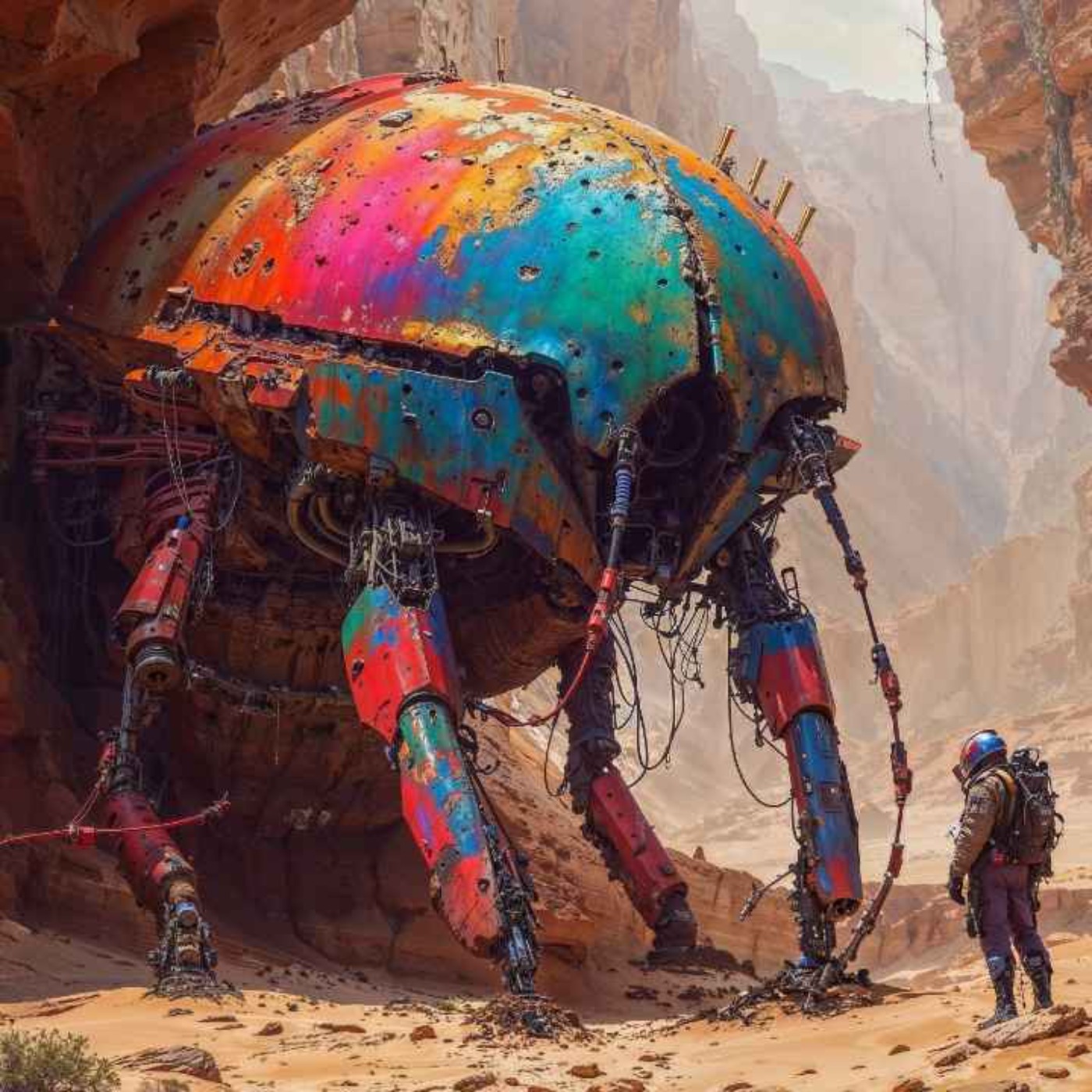 Sand and Steel