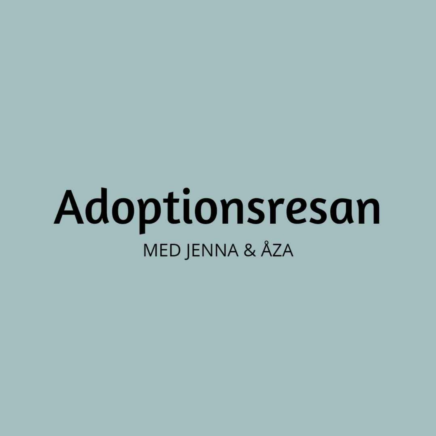 Adoptionsresan