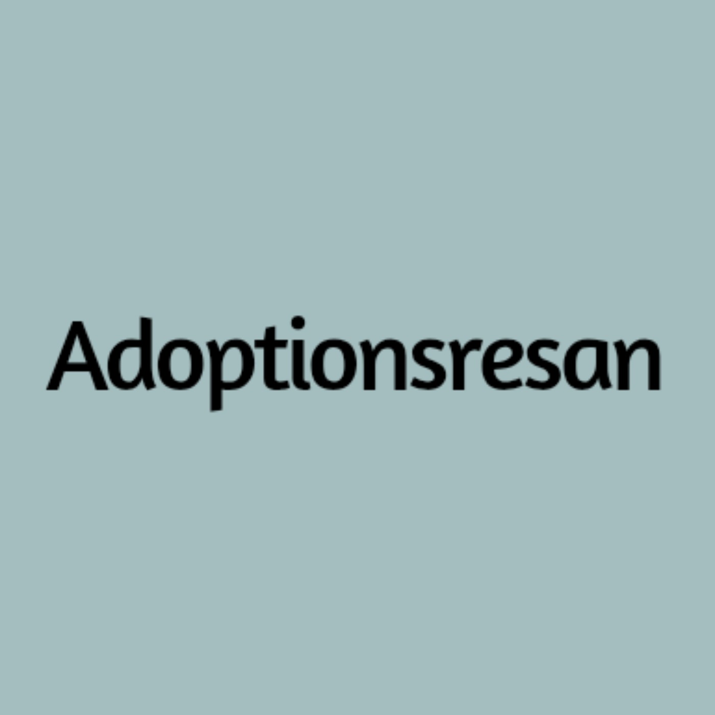 Adoptionsresan