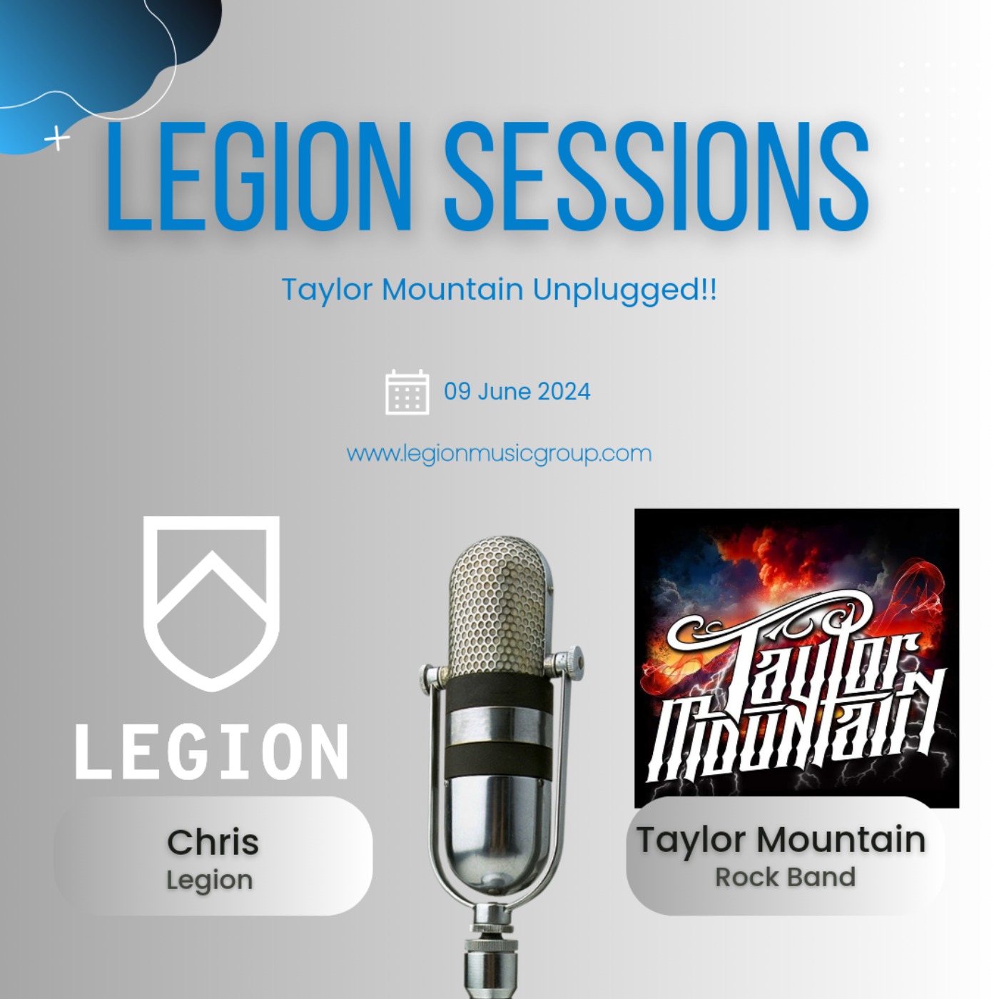 Legion Sessions - Taylor Mountain Unplugged