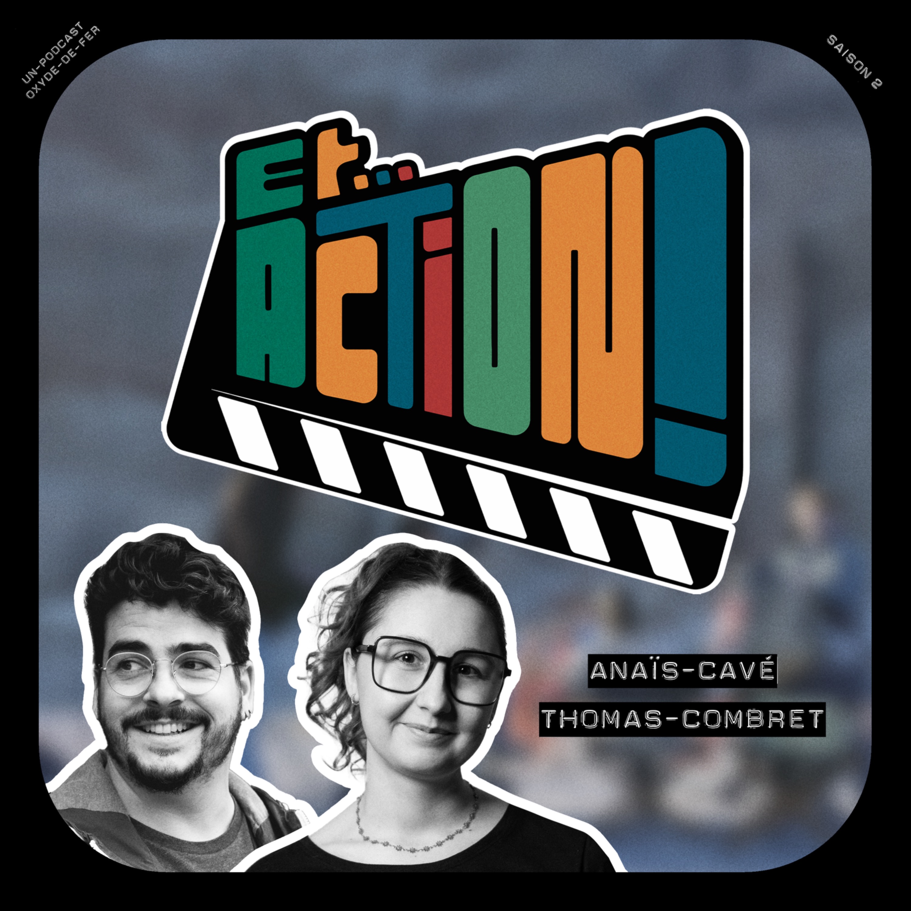 S02 - Ep. 9 - Anaïs Cavé & Thomas Combret, episode artwork