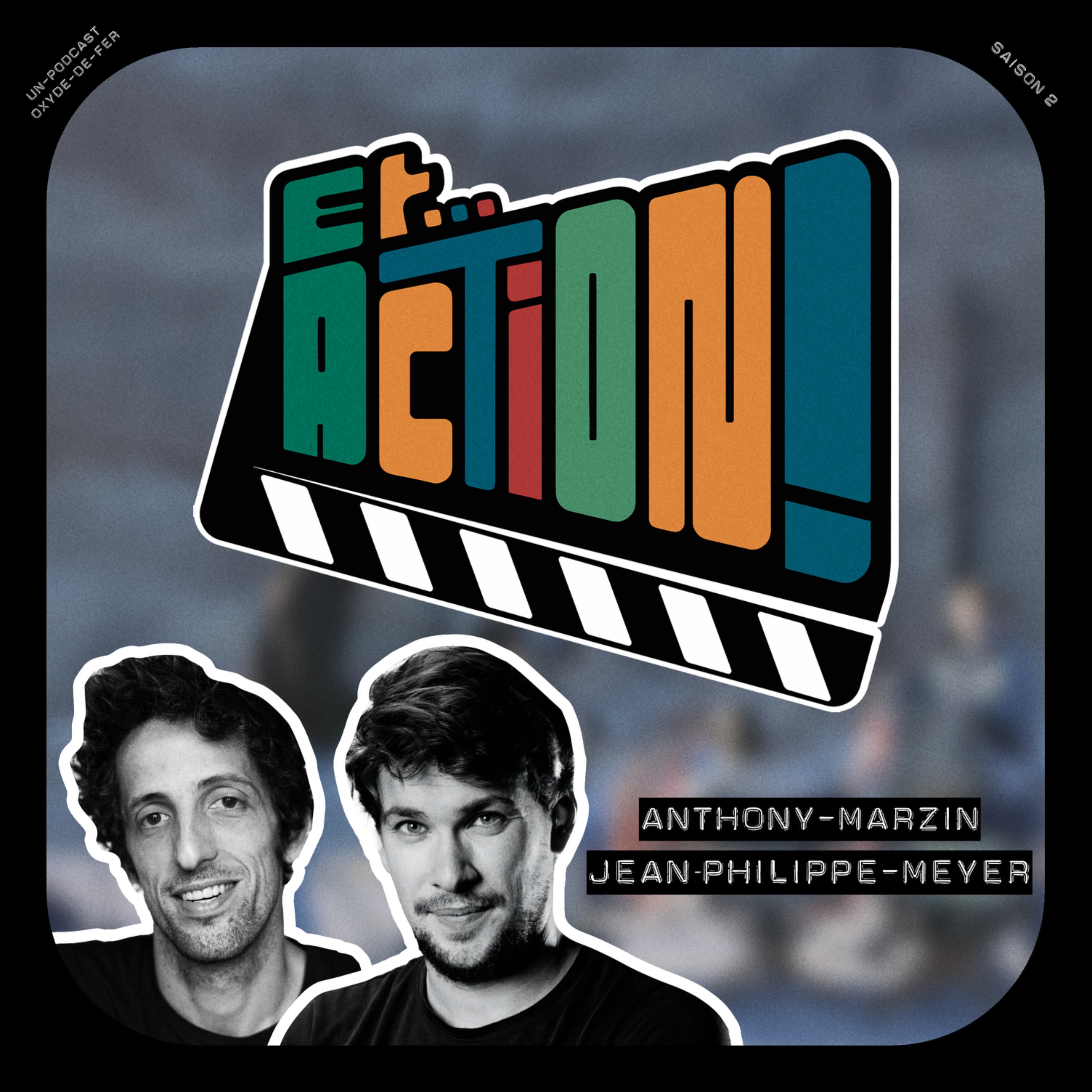 S02 - Ep. 7 - Anthony Marzin & Jean-Philippe Meyer episode artwork