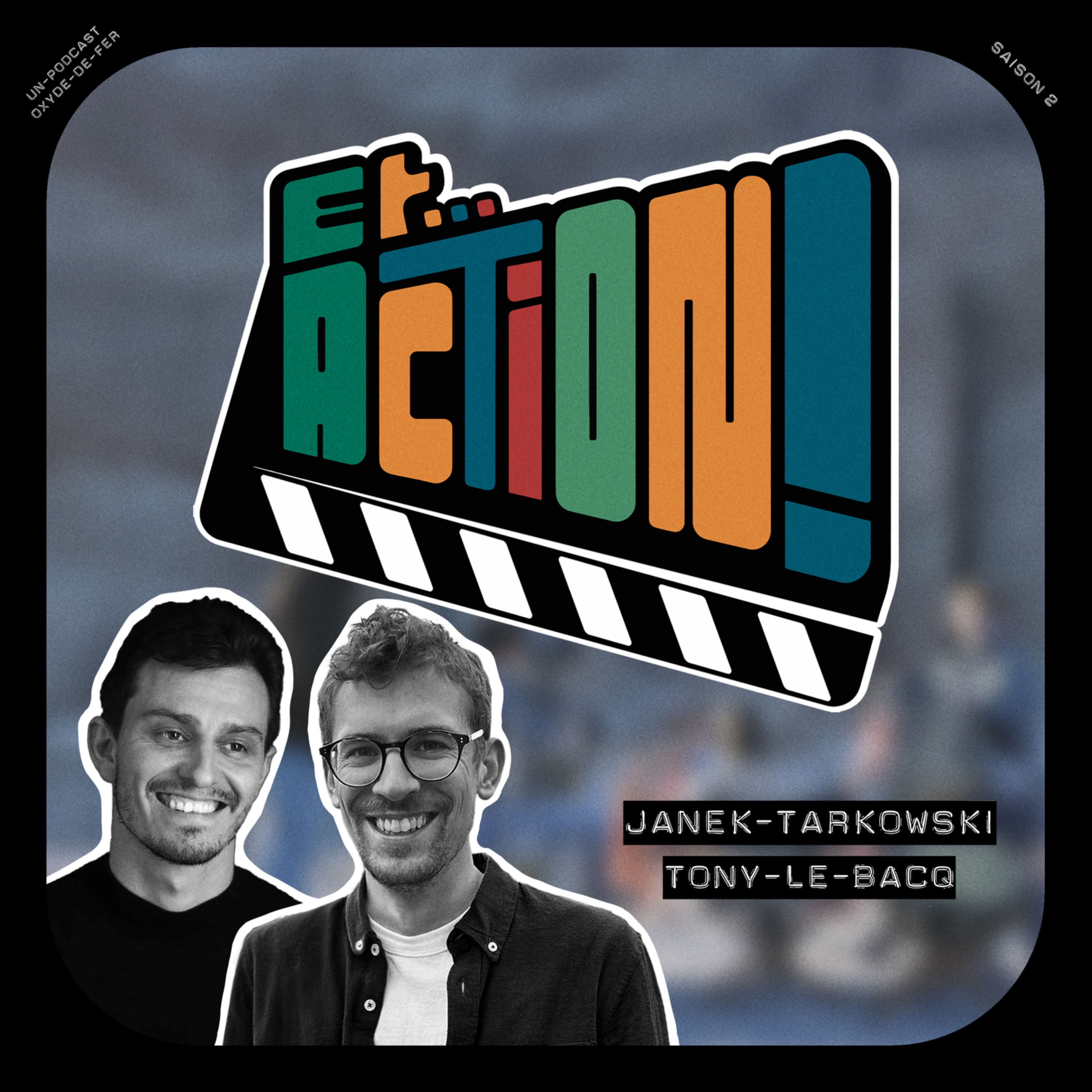 S01 - Ep. 3 - Janek Tarkowski et Tony Le Bacq episode artwork