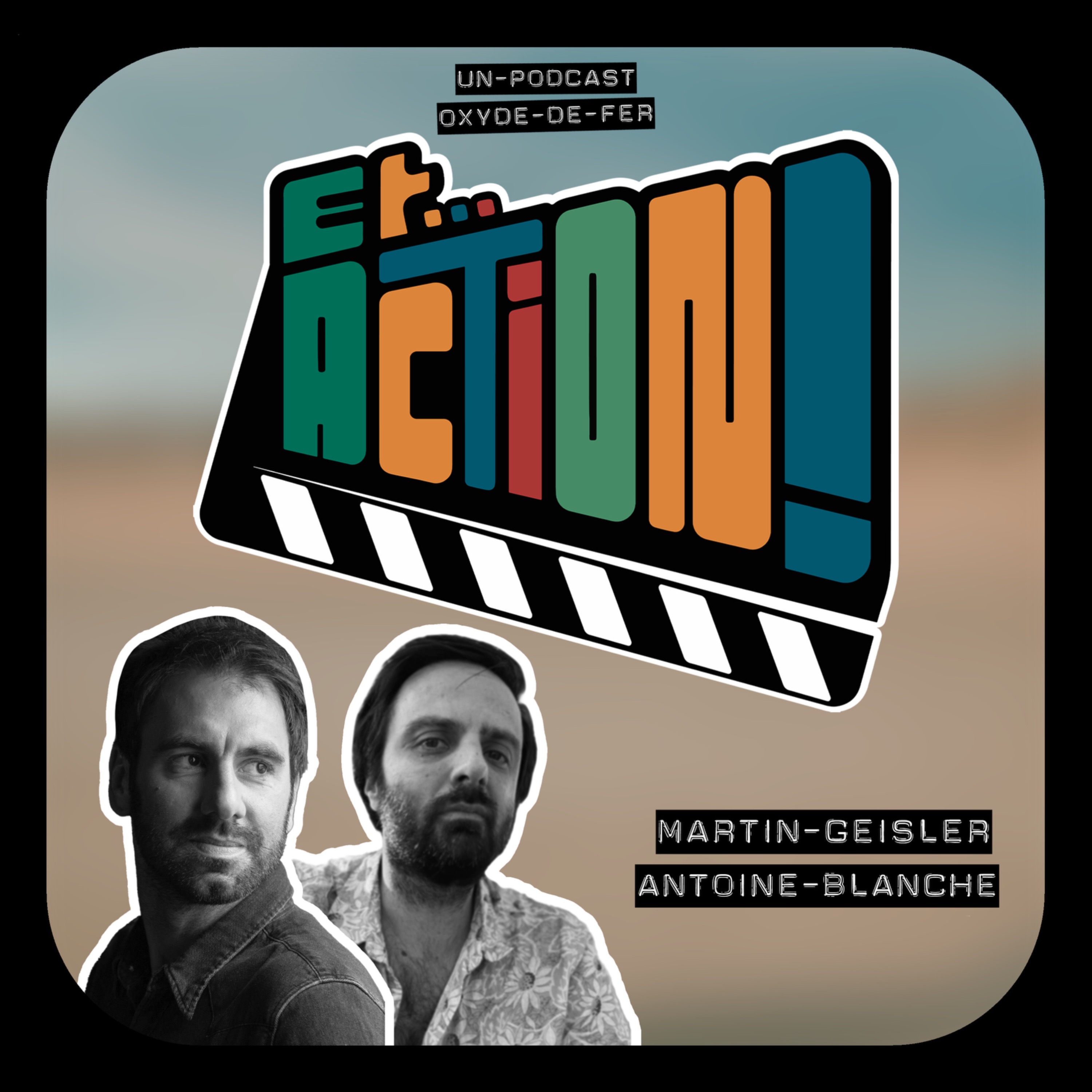 S01 - Ep. 1 - Martin Geisler et Antoine Blanche episode artwork