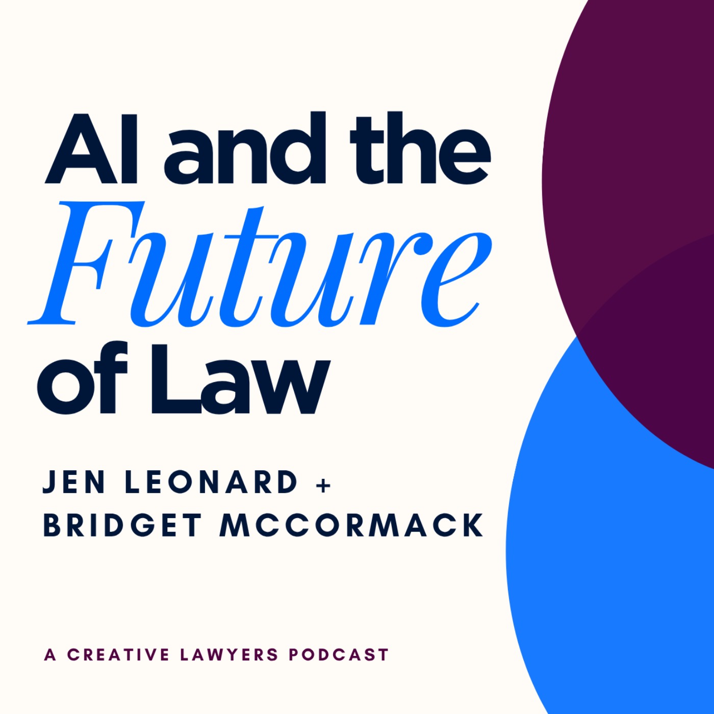 AI and the Future of Law Artwork
