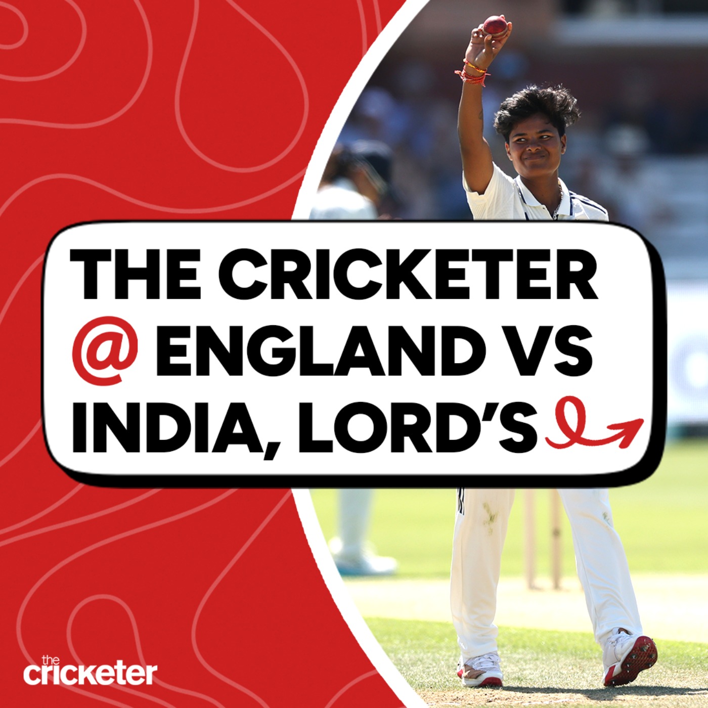 India in control of Lord's Test episode artwork