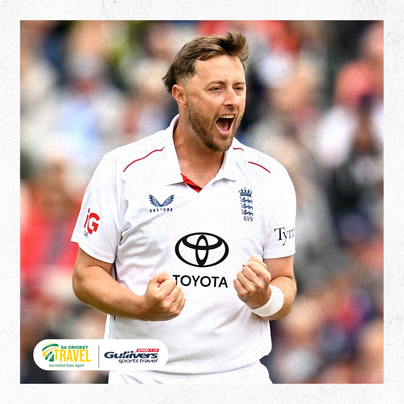 Is Ollie Robinson the new James Anderson?