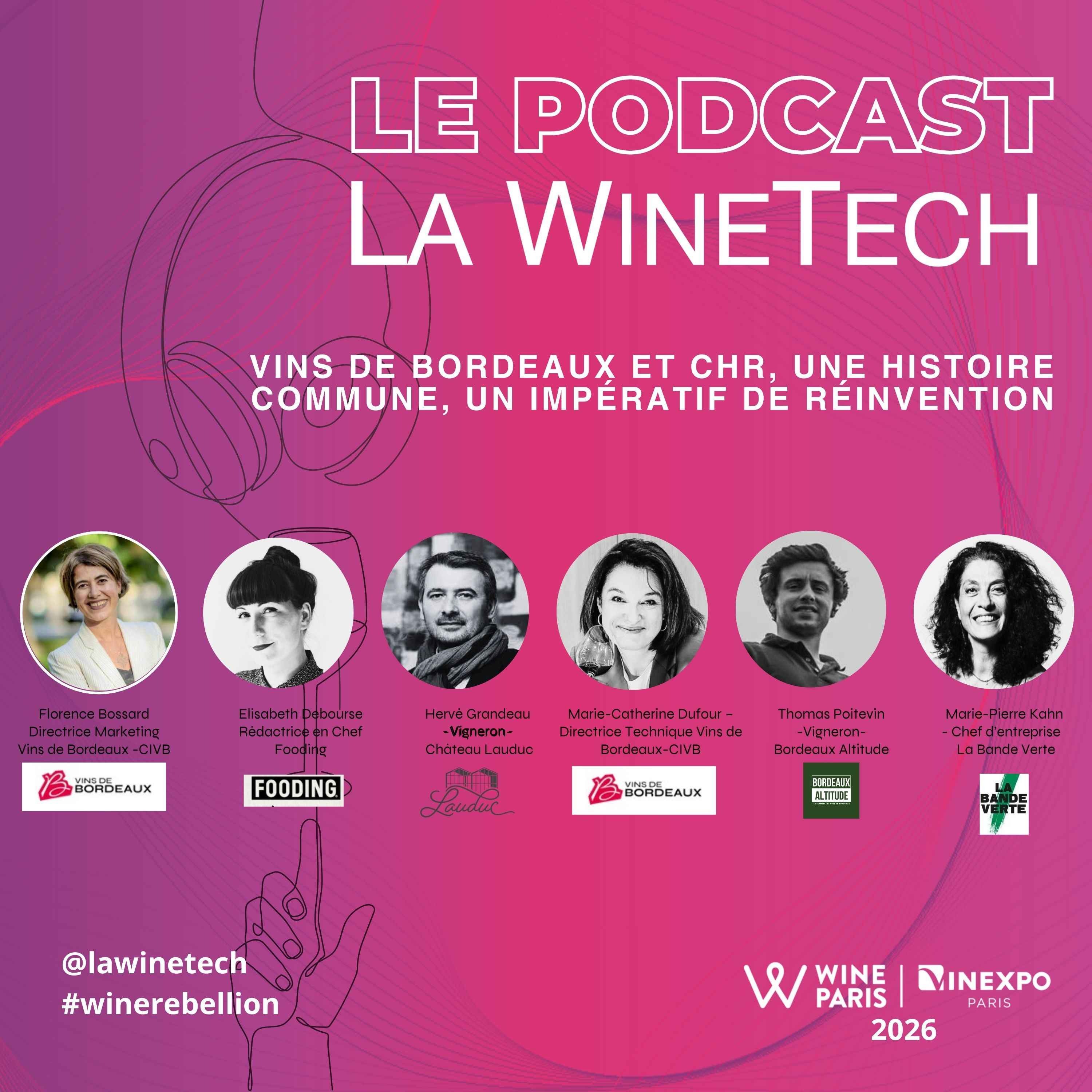 Le Podcast La WineTech