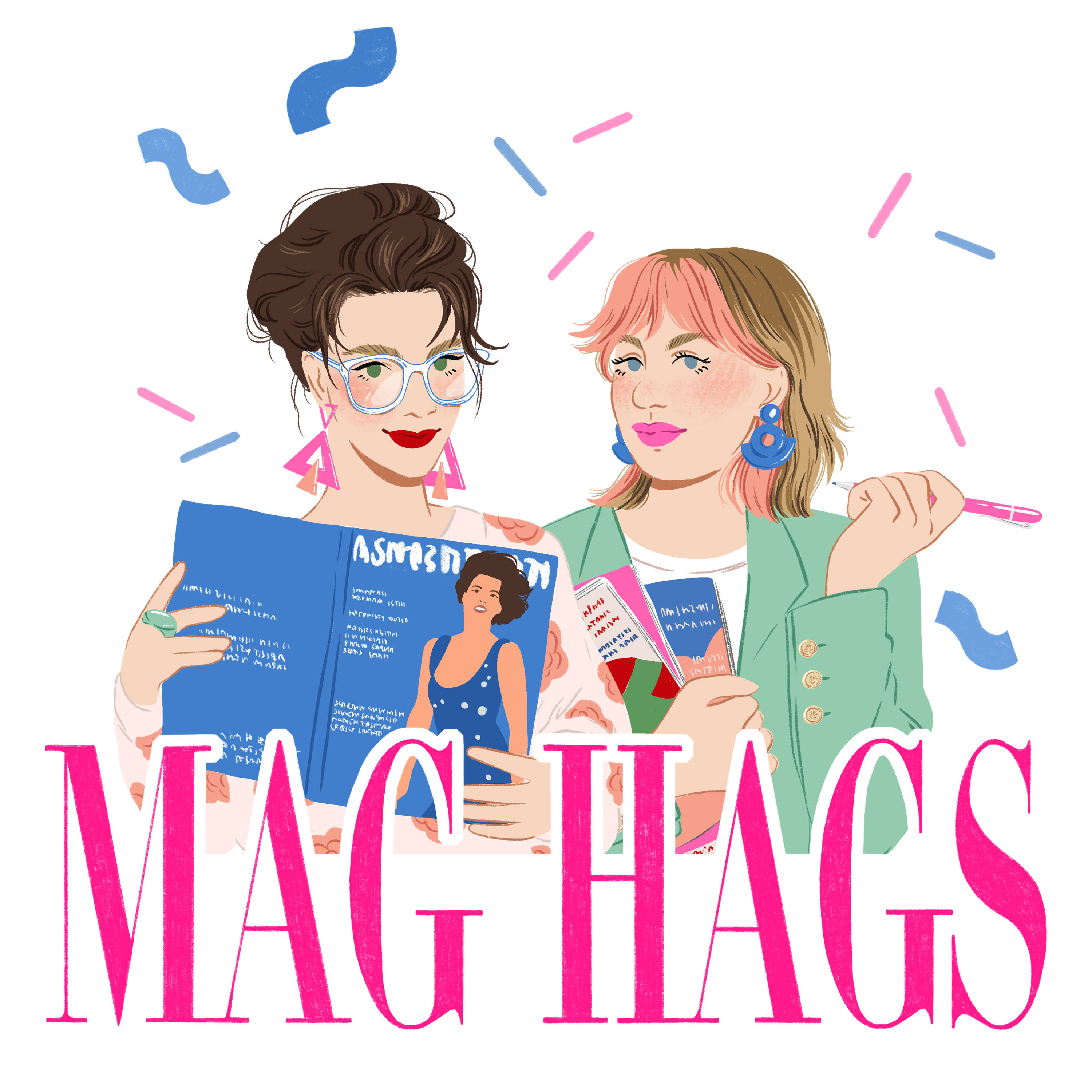 Mag Hags podcast show image