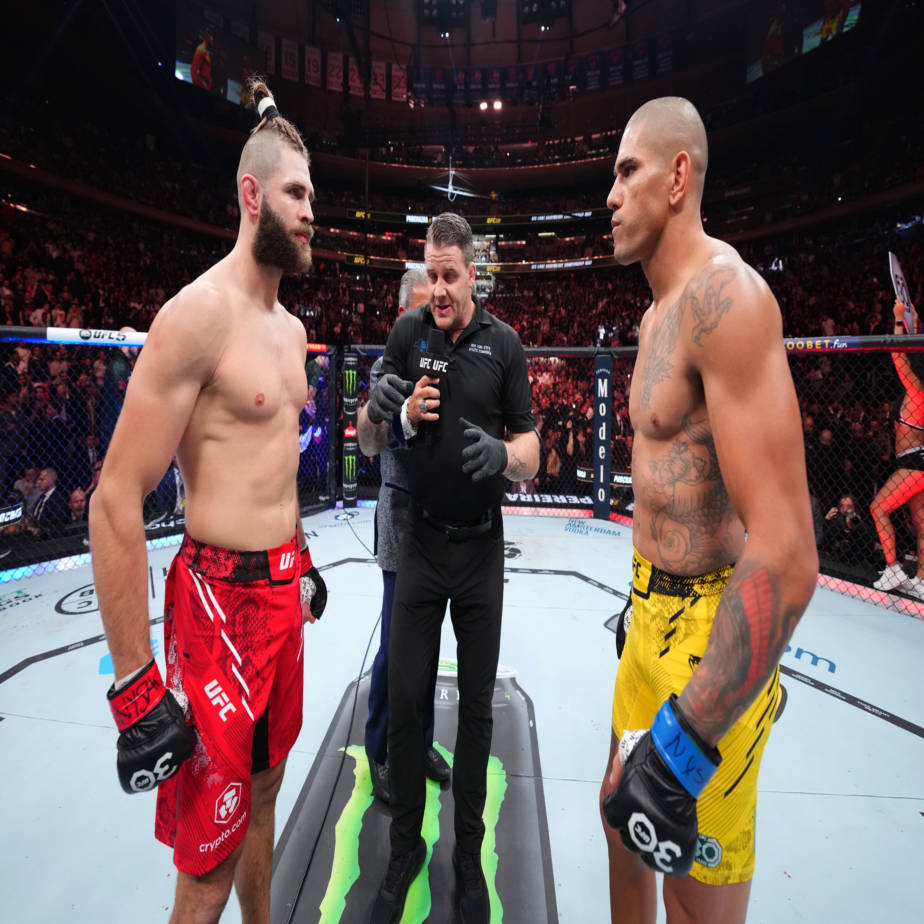 cover art for UFC 303 Alex Pereira vs Jiri Prochazka preview