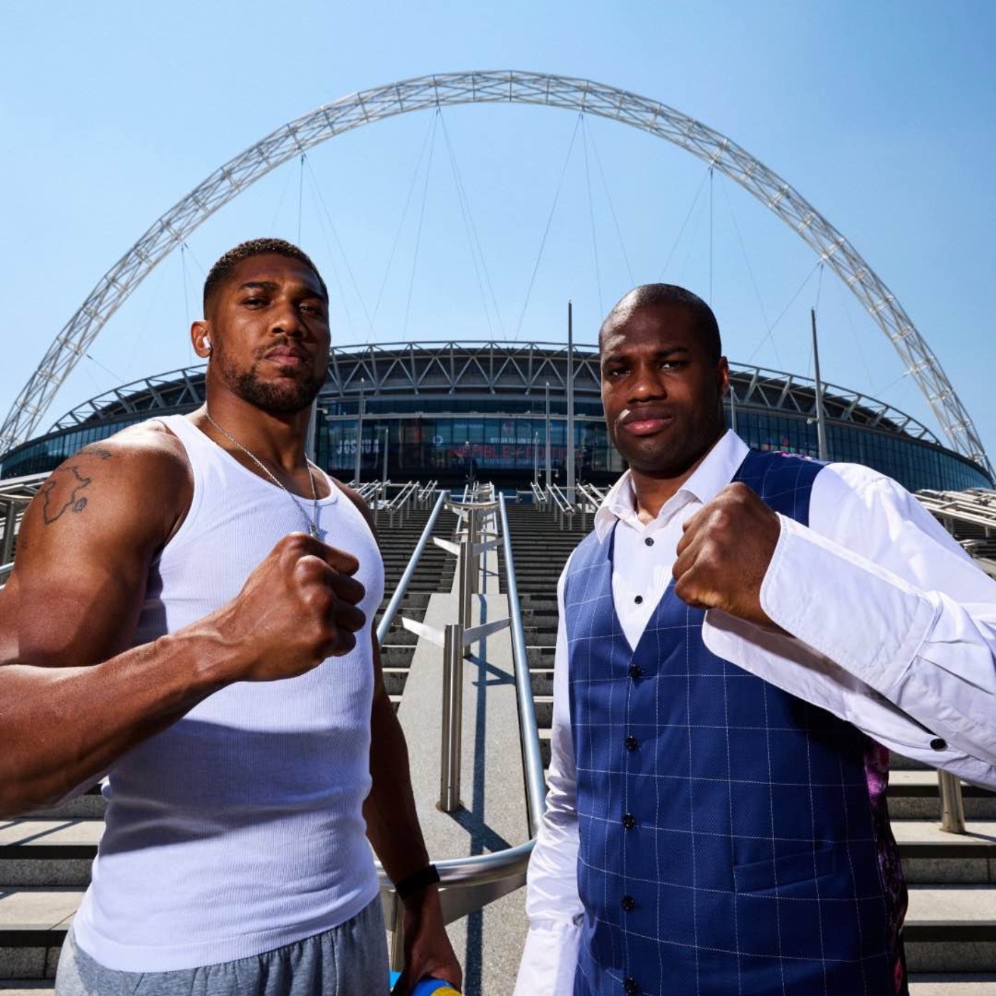 cover art for BOXING SPECIAL: AJ ANTHONY JOSHUA TO FIGHT DANIEL DUBOIS AT WEMBLEY REACTION 