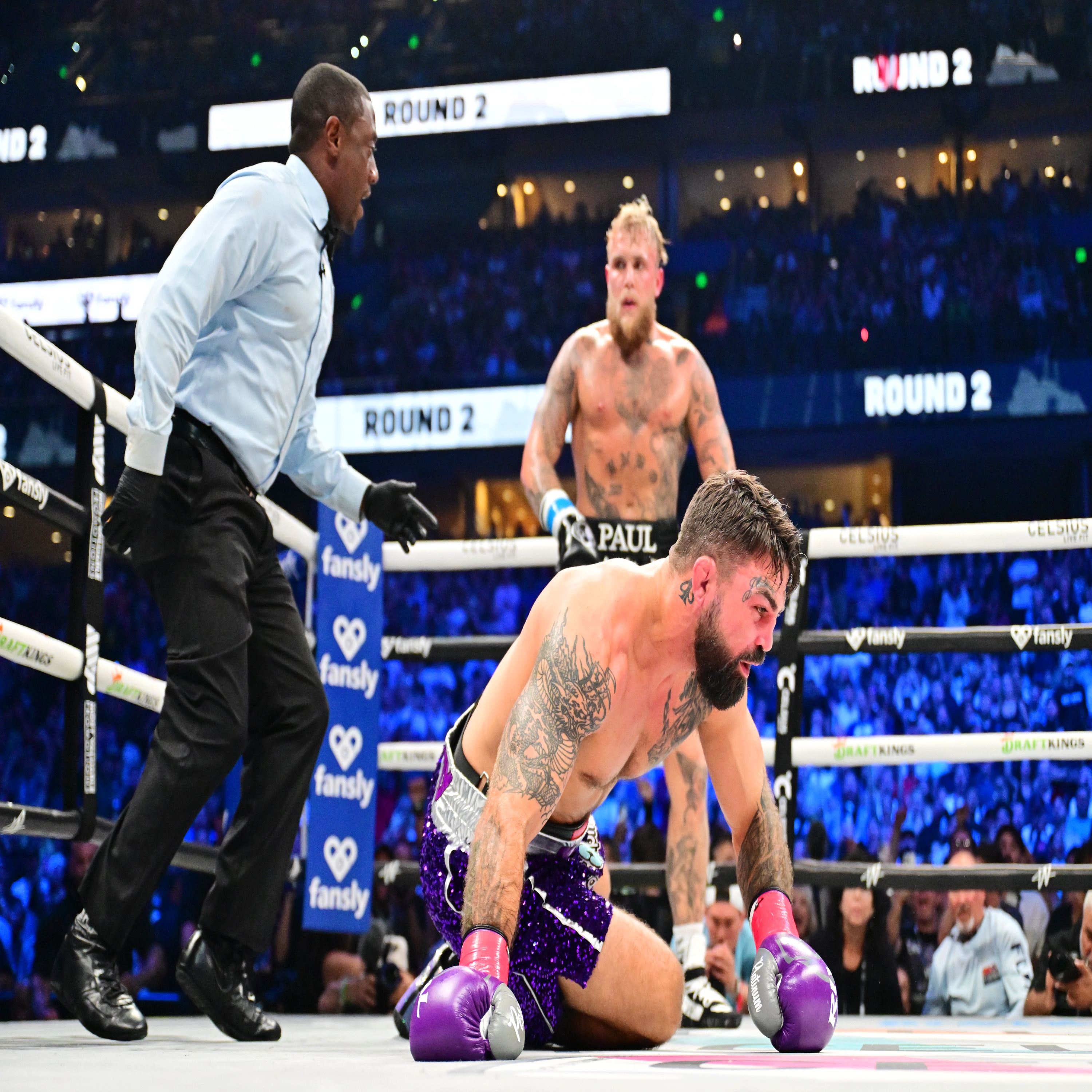 BOXING REVIEW: Jake Paul knocks out Mike Perry, Brad Pauls stops Nathan Heaney, Loma ducking Tank?