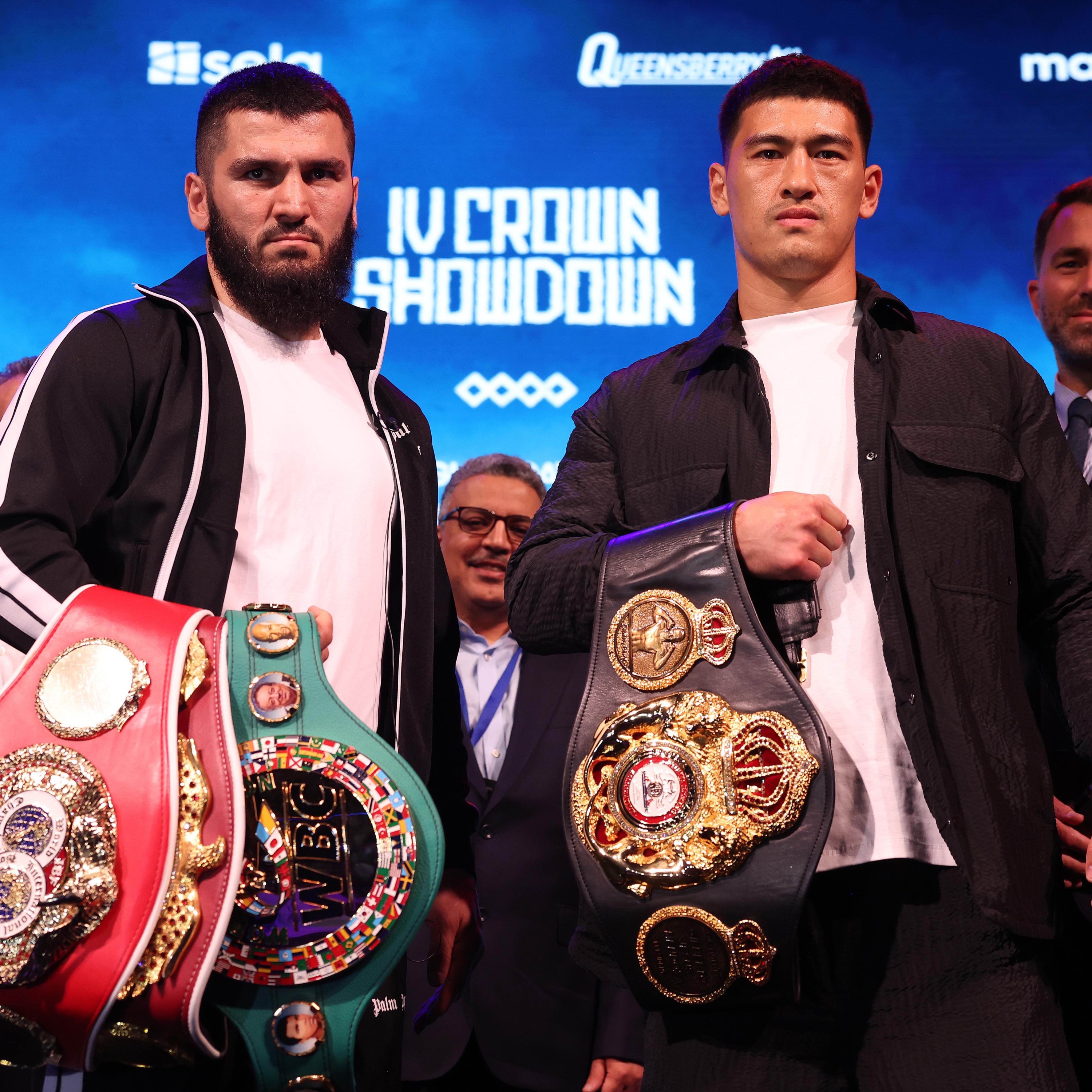 REACTION: Beterbiev v Bivol set for October 12th.