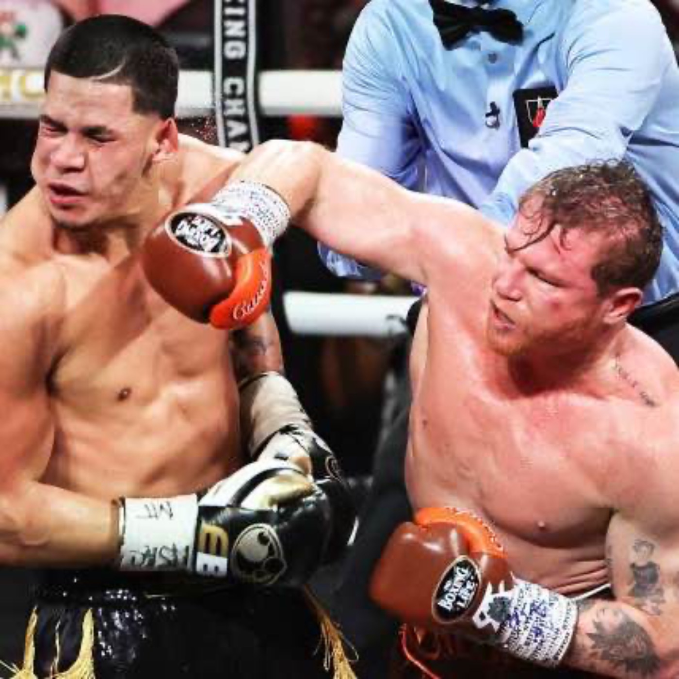 BOXING REVIEW: Canelo wins easy but it's getting boring. Liam Smith out, Ishmael Davies in for Josh Kelly.