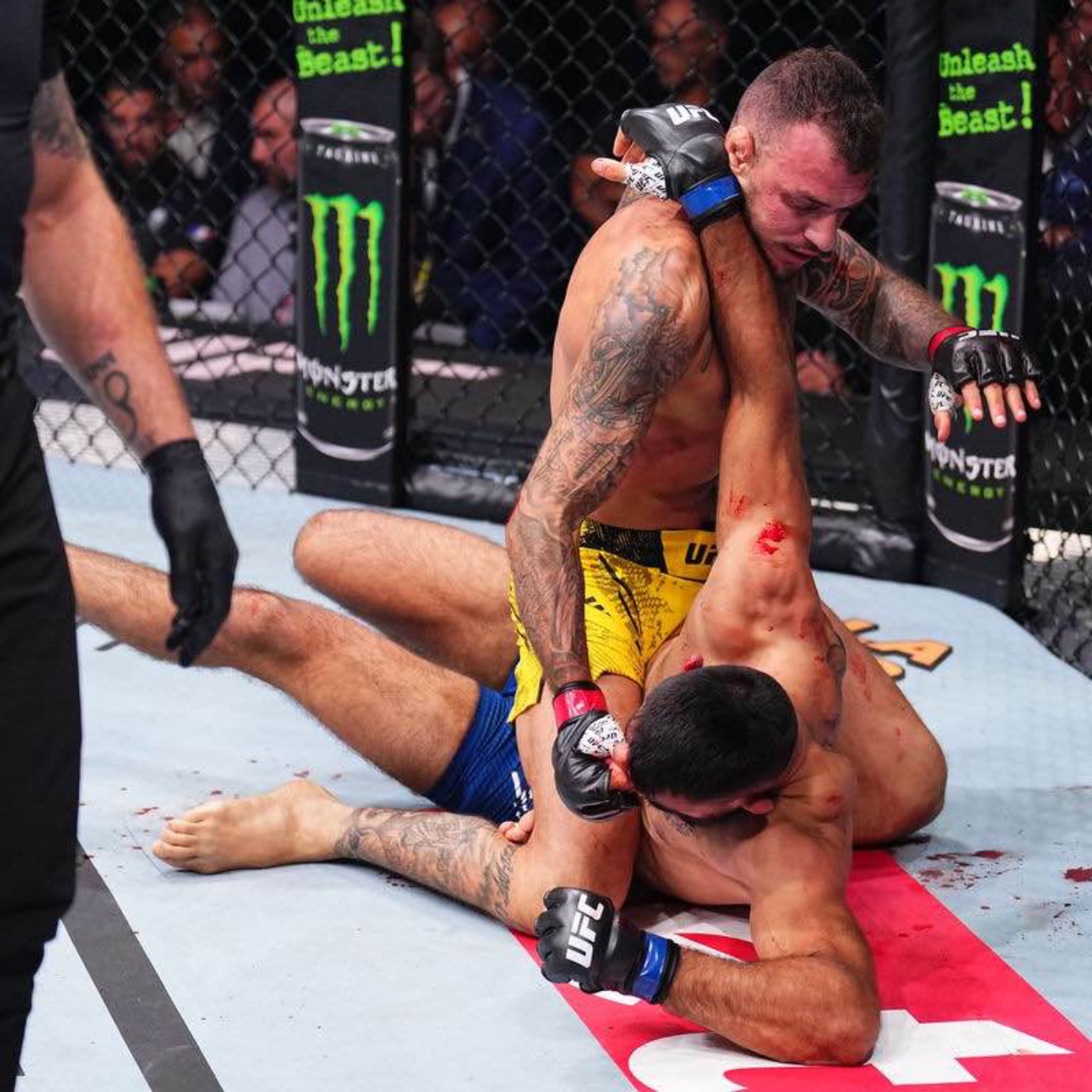 MMA REACTION: Moicano destroys Saint-Denis. Paddy next? McGrillen vs Garnett, the greatest ever UK fight?