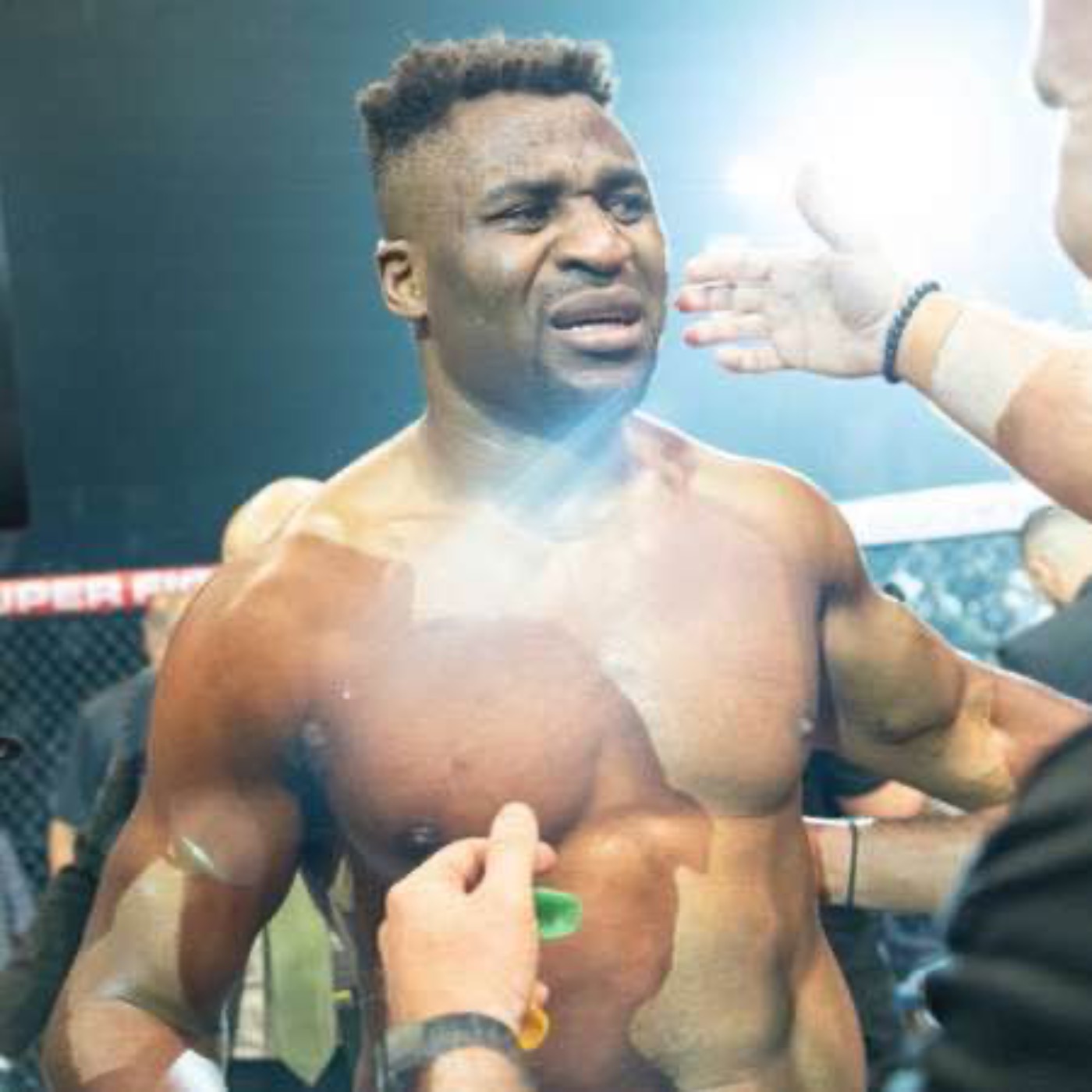 MMA REVIEW: Francis Ngannou is the greatest story in sport. Ngannou demolishes Ferreira.