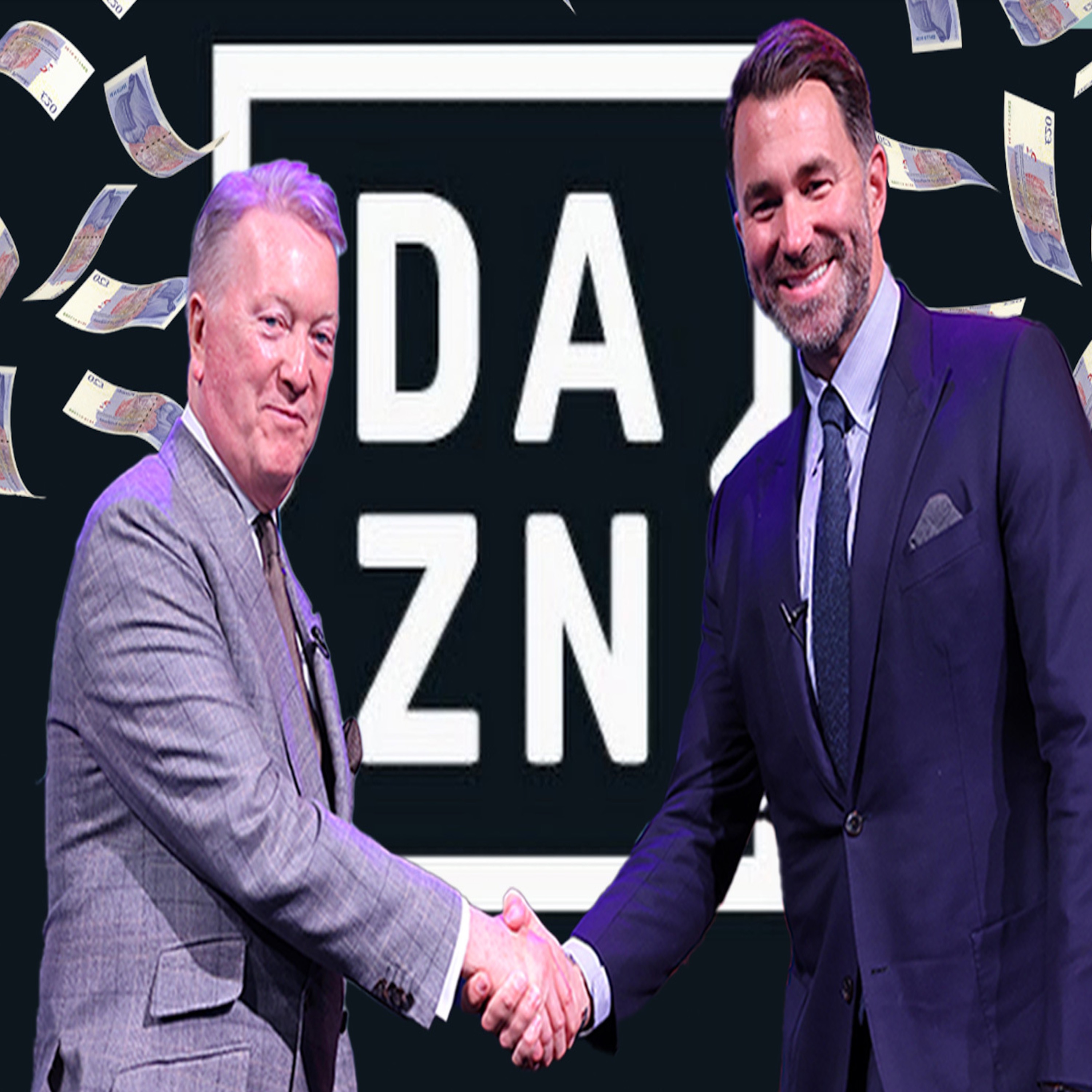 BOXING REACTION: Frank joins Eddie on DAZN, plus marvellous Masoud schools Davies in upset