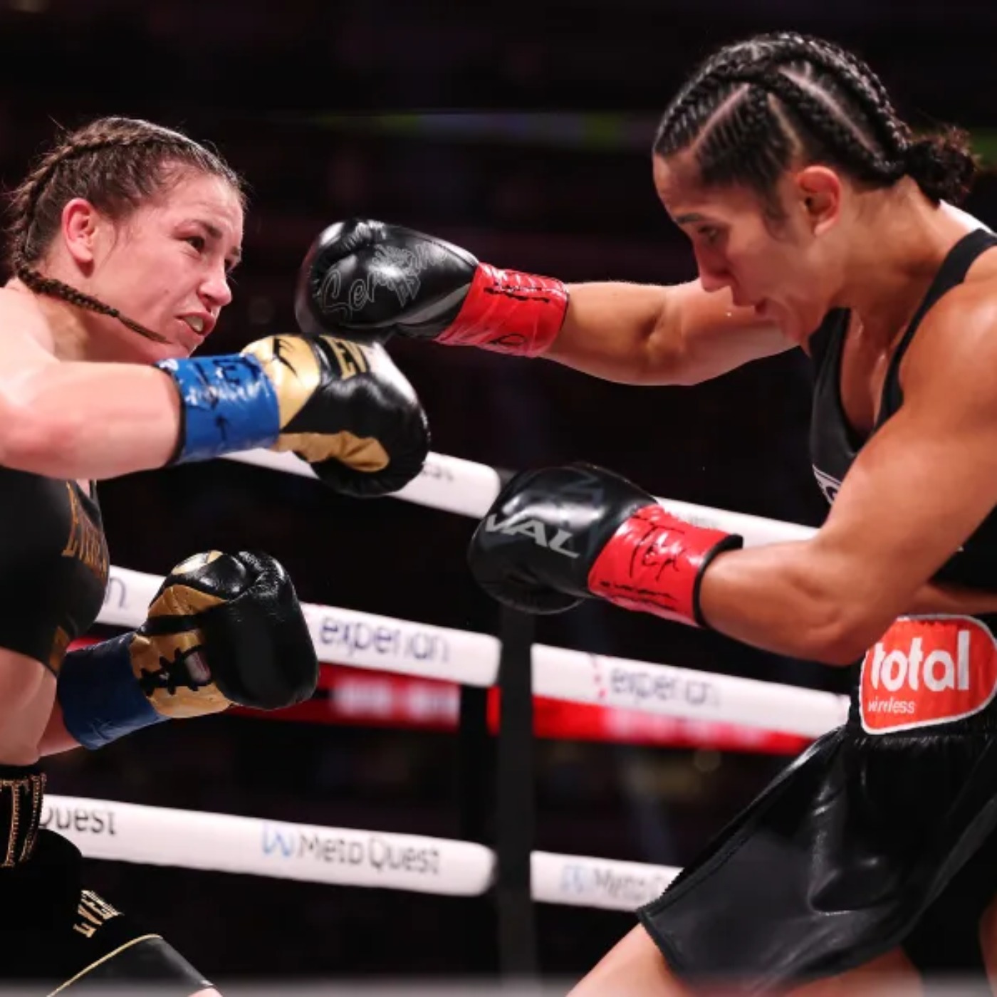 BOXING REACTION: Katie Taylor vs Amanda Serrano, Who won? Tyson v Paul, utter RUBBISH